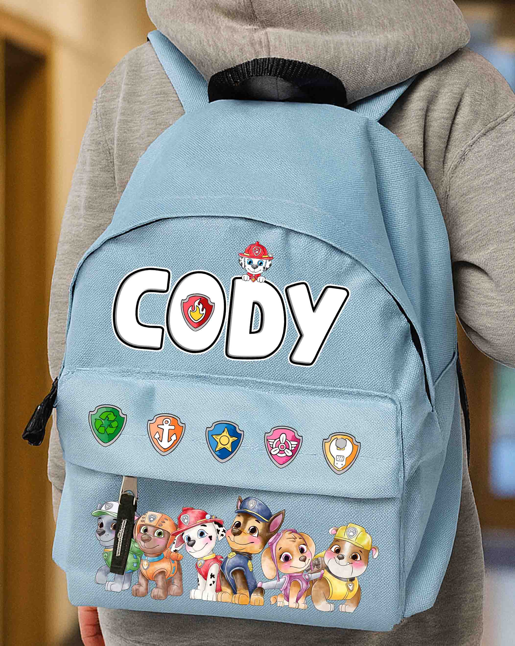 Marshall Paw Patrol Kindergarten Backpack with Name