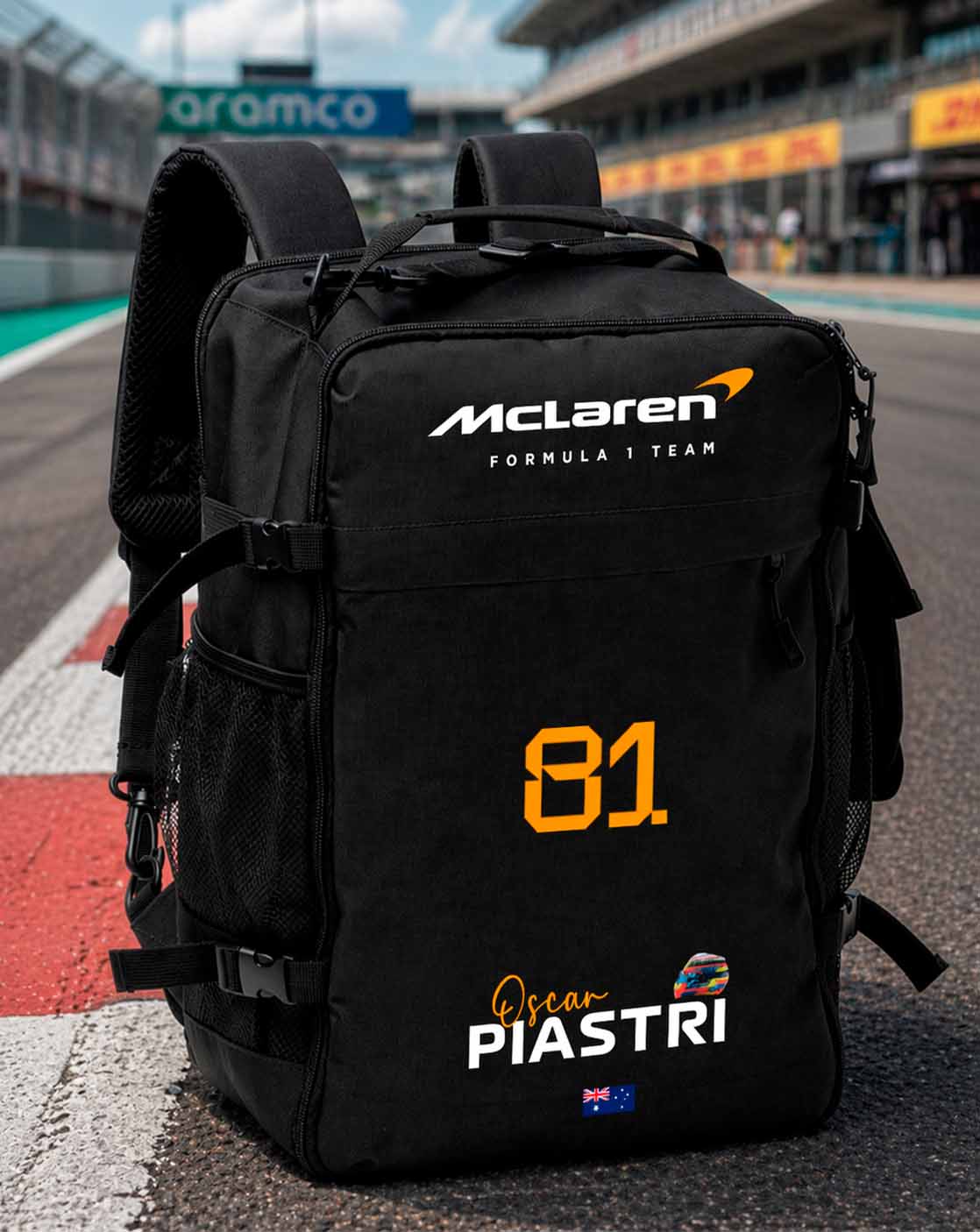 Oscar Piastri 81 Backpack Special Design McLaren