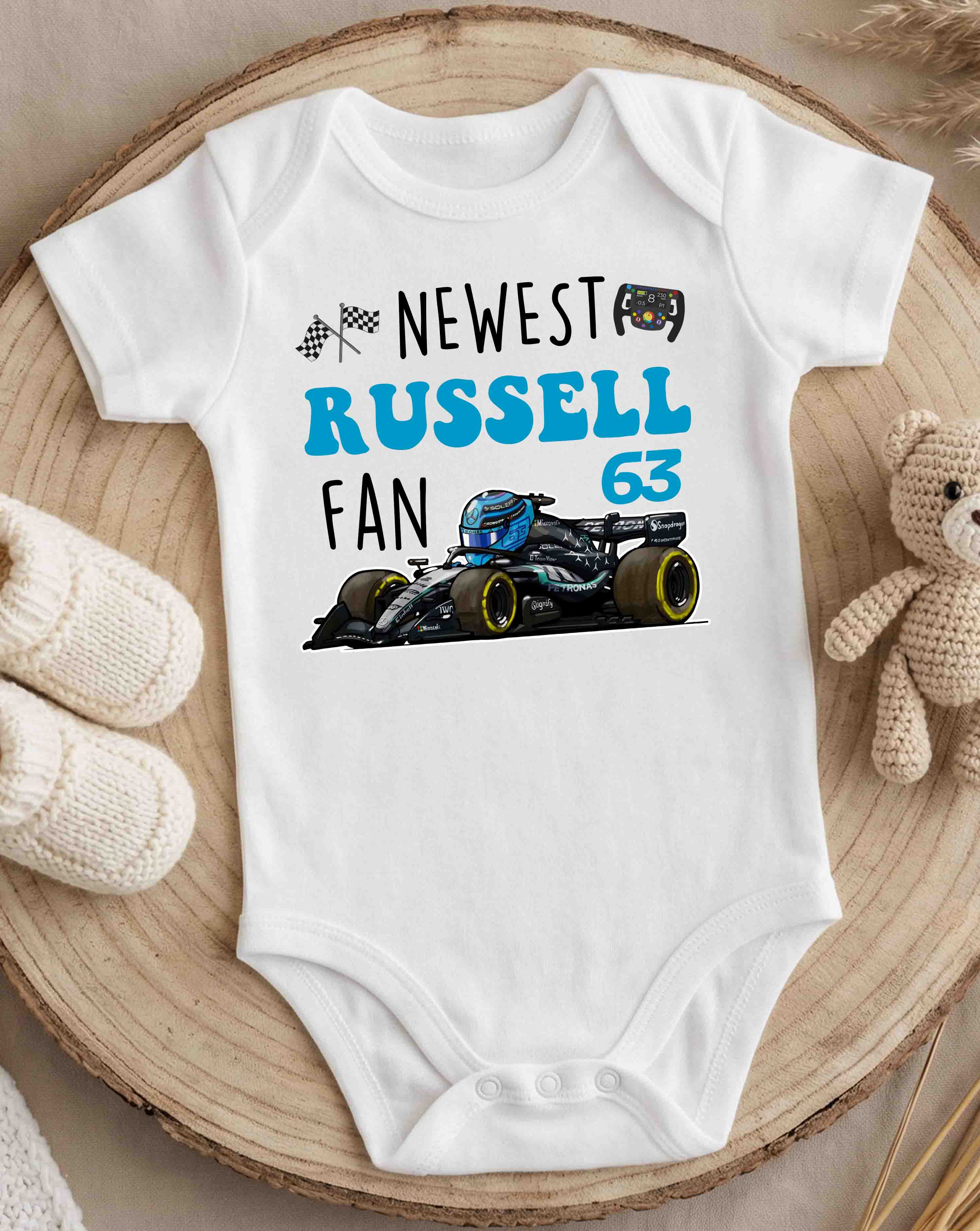 Newest Russell Fan 2026 Bodysuit
