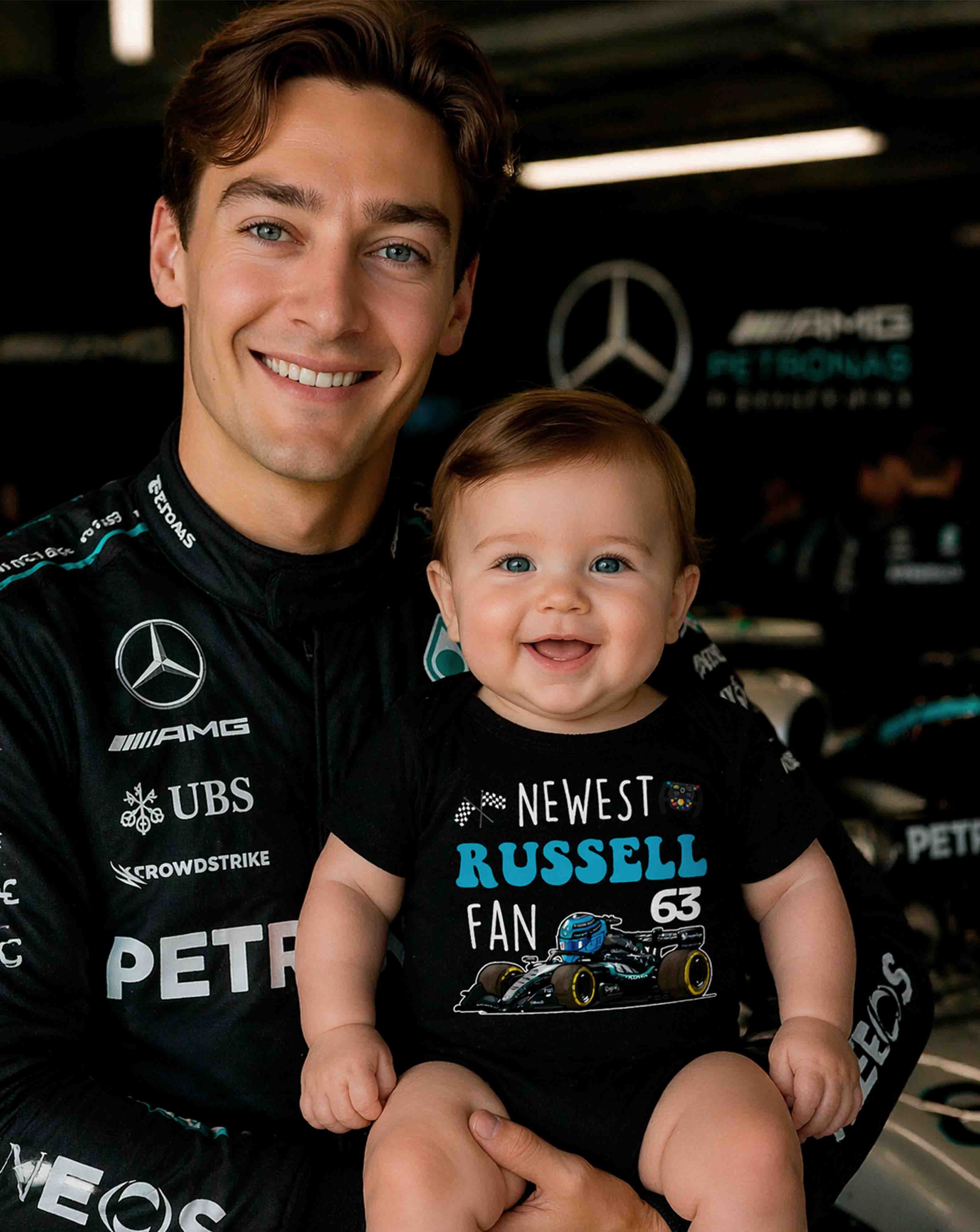Newest Russell Fan 2026 Bodysuit