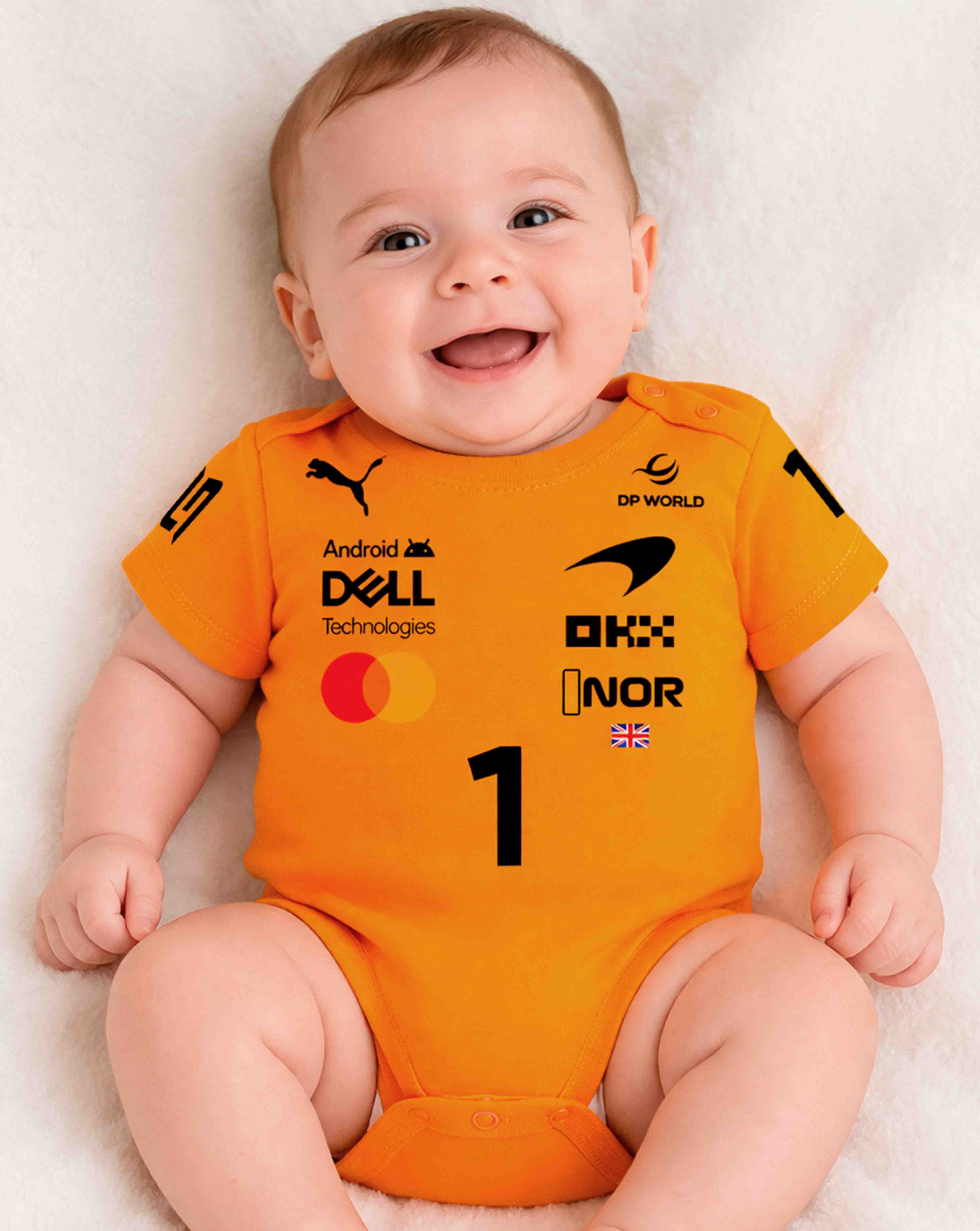 Lando Norris 2026 Bodysuit