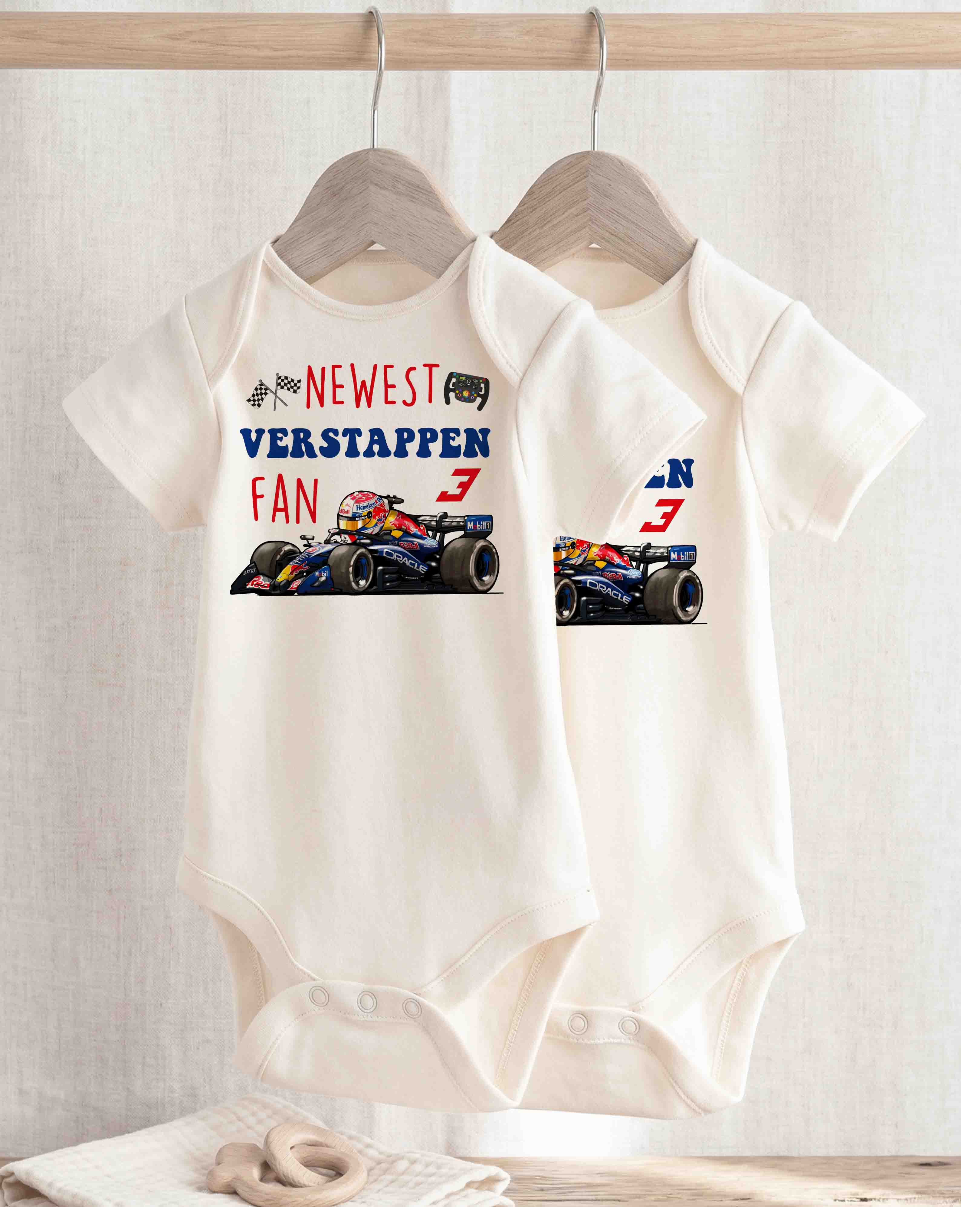 Newest Verstappen Fan 2026 Bodysuit, 