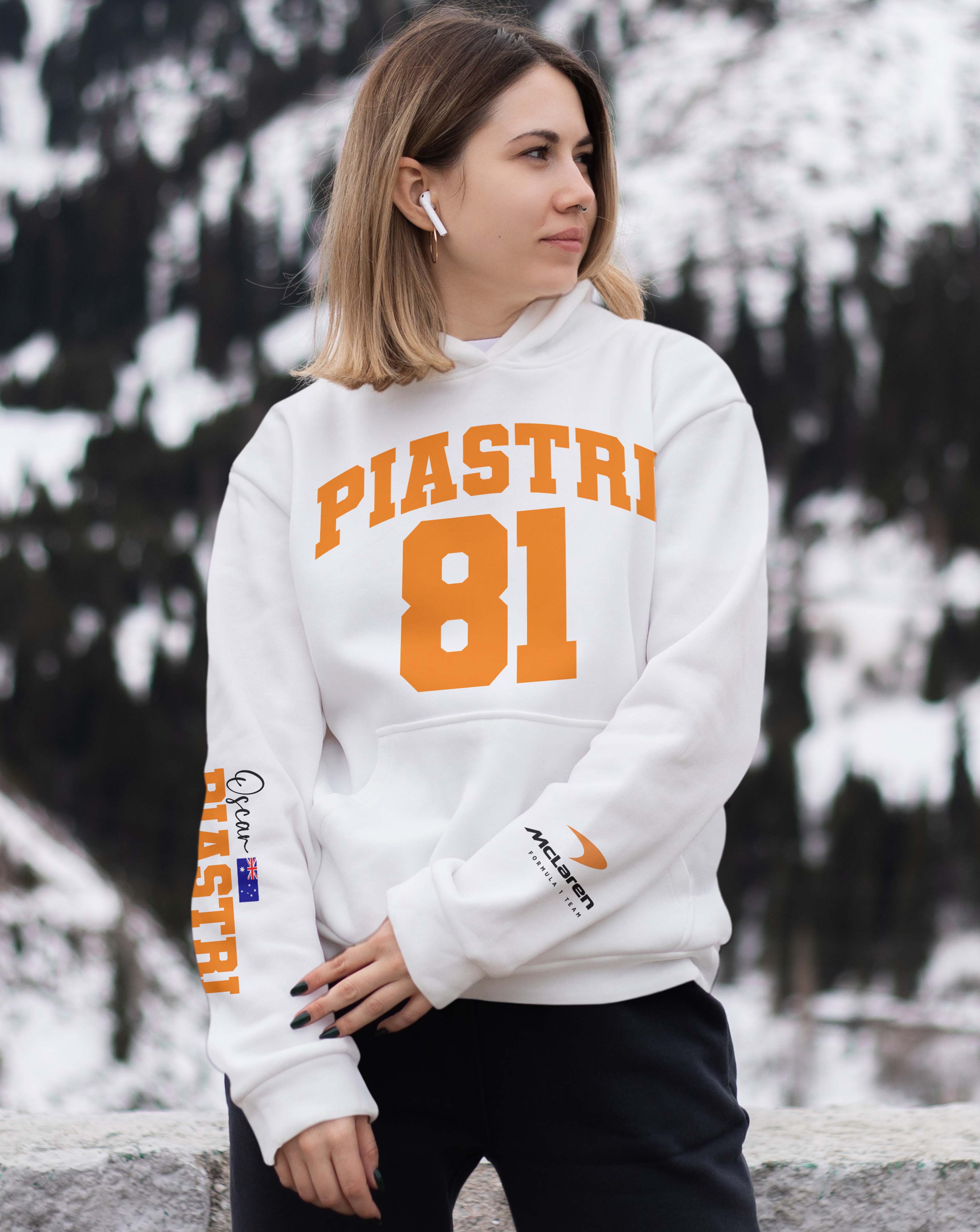 Hoodie Oscar Piastri 81 F1