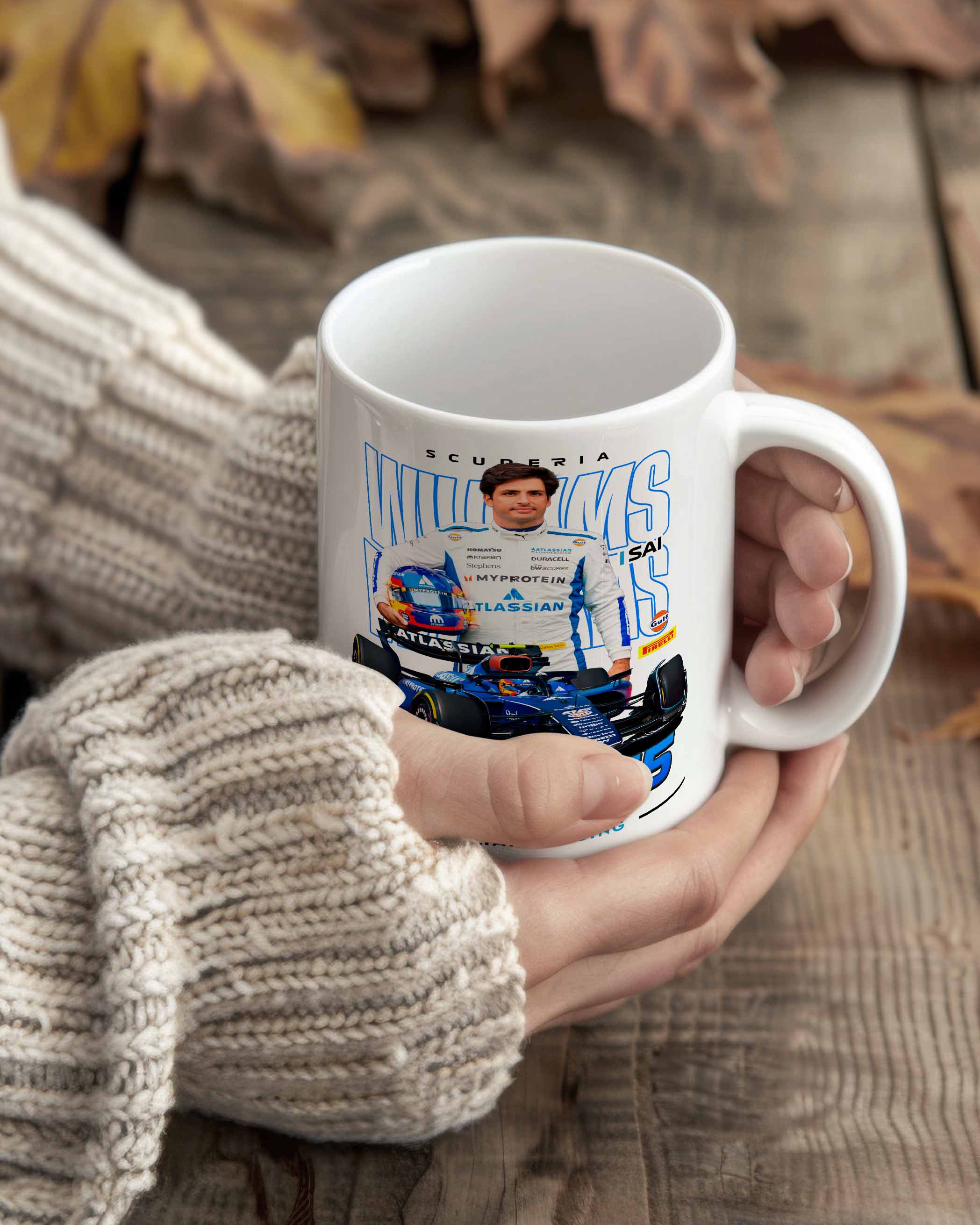 Mug Carlos Sainz 2026 Season F1 Williams Racing