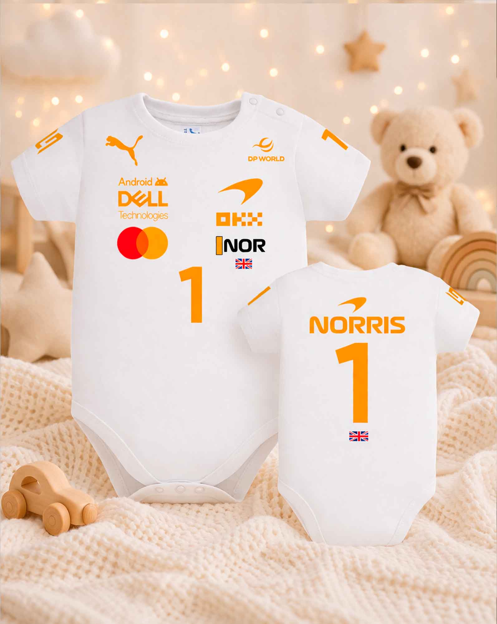 Lando Norris 2026 Bodysuit