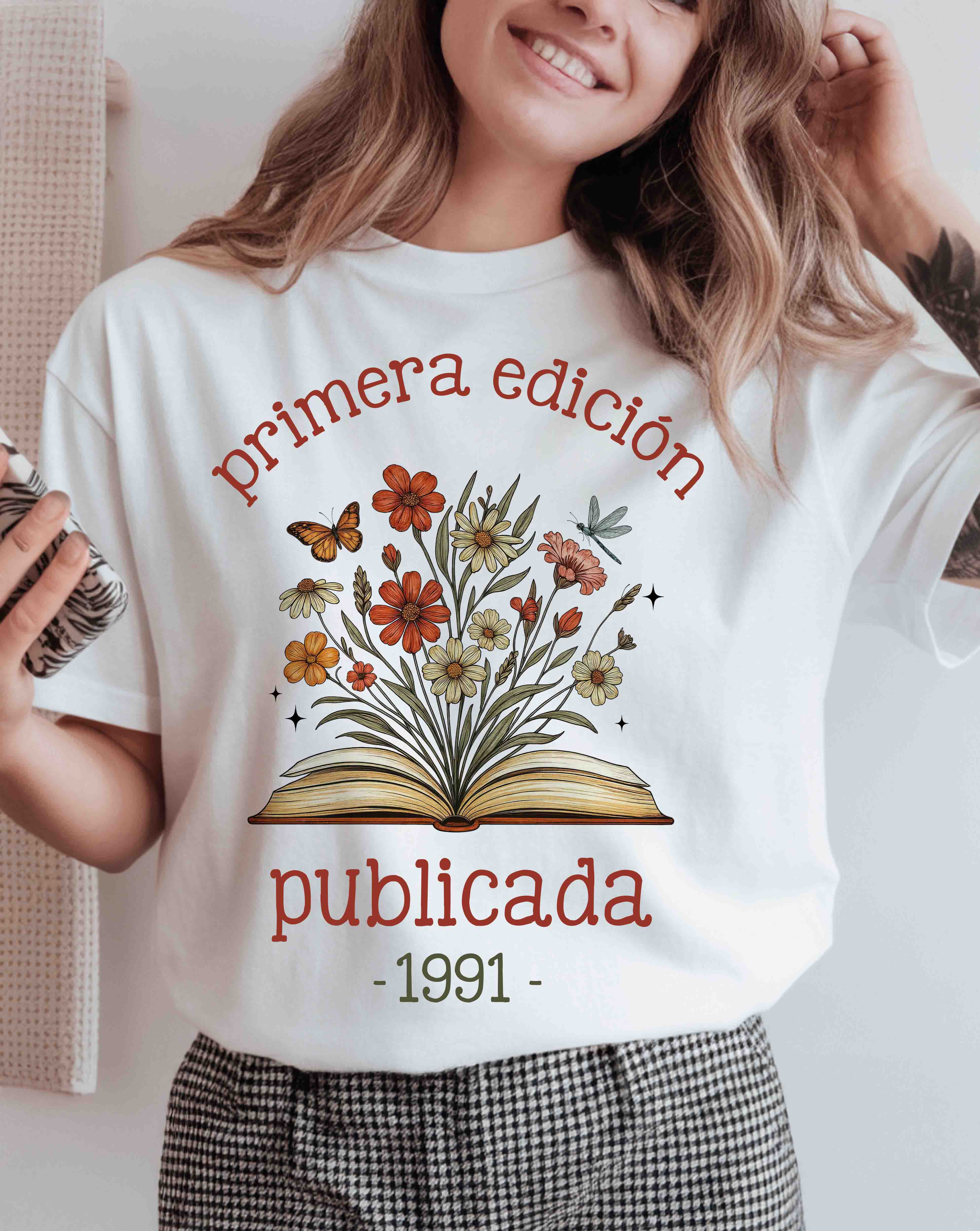 First Edition Publised Custom Year Matching Outfit