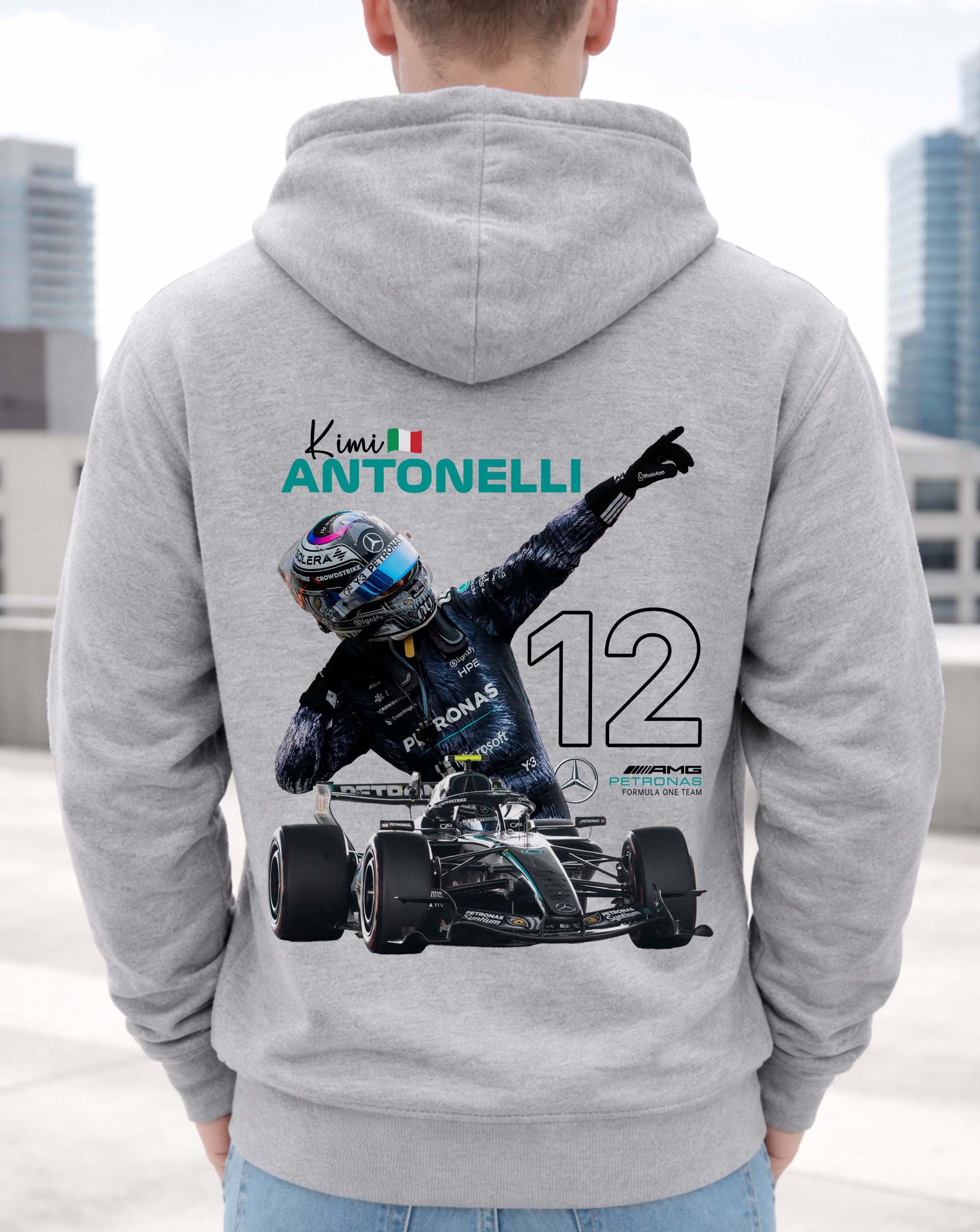 Hoodie Kimi Antonelli 12 F1