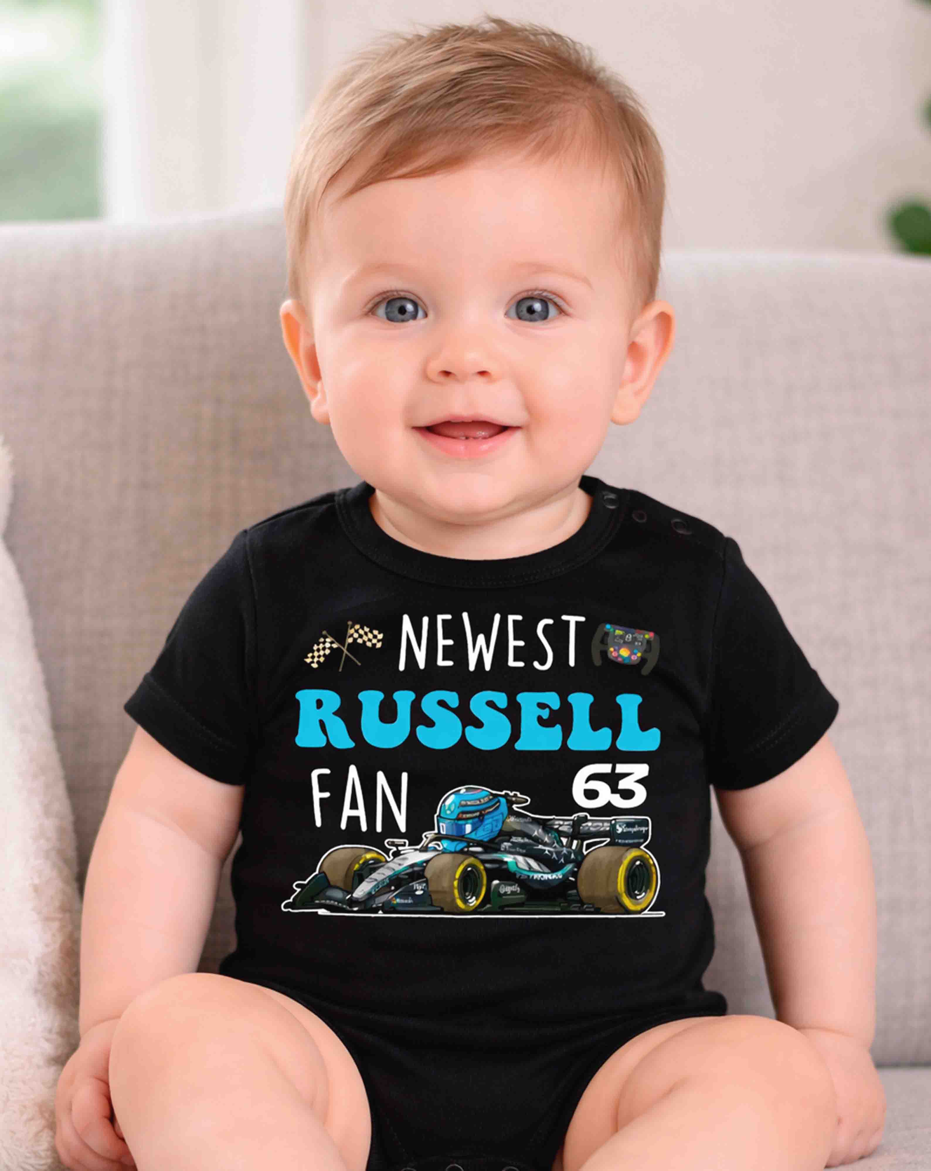 Newest Russell Fan 2026 Bodysuit