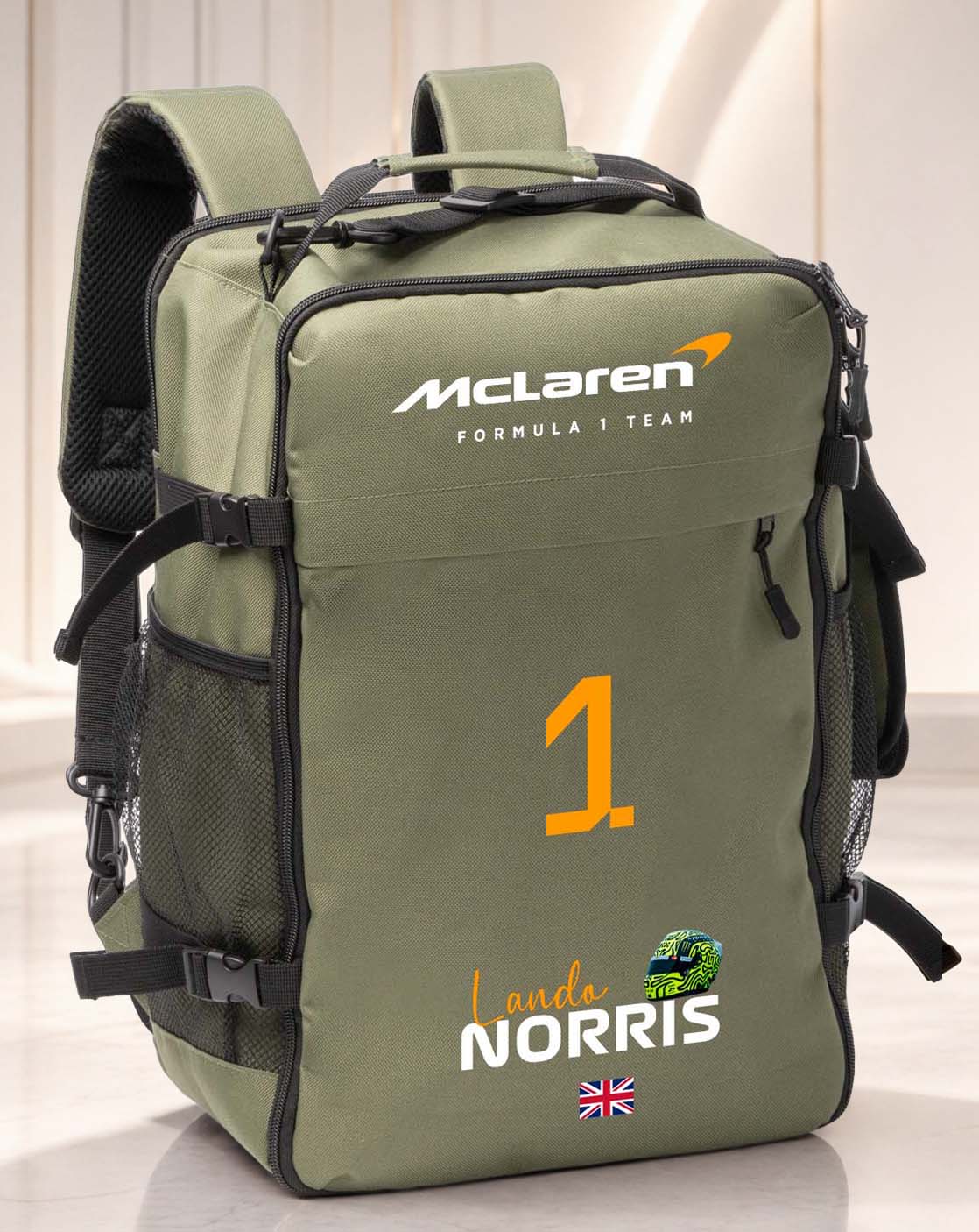 Lando Norris 1 Backpack Special Design McLaren 2026