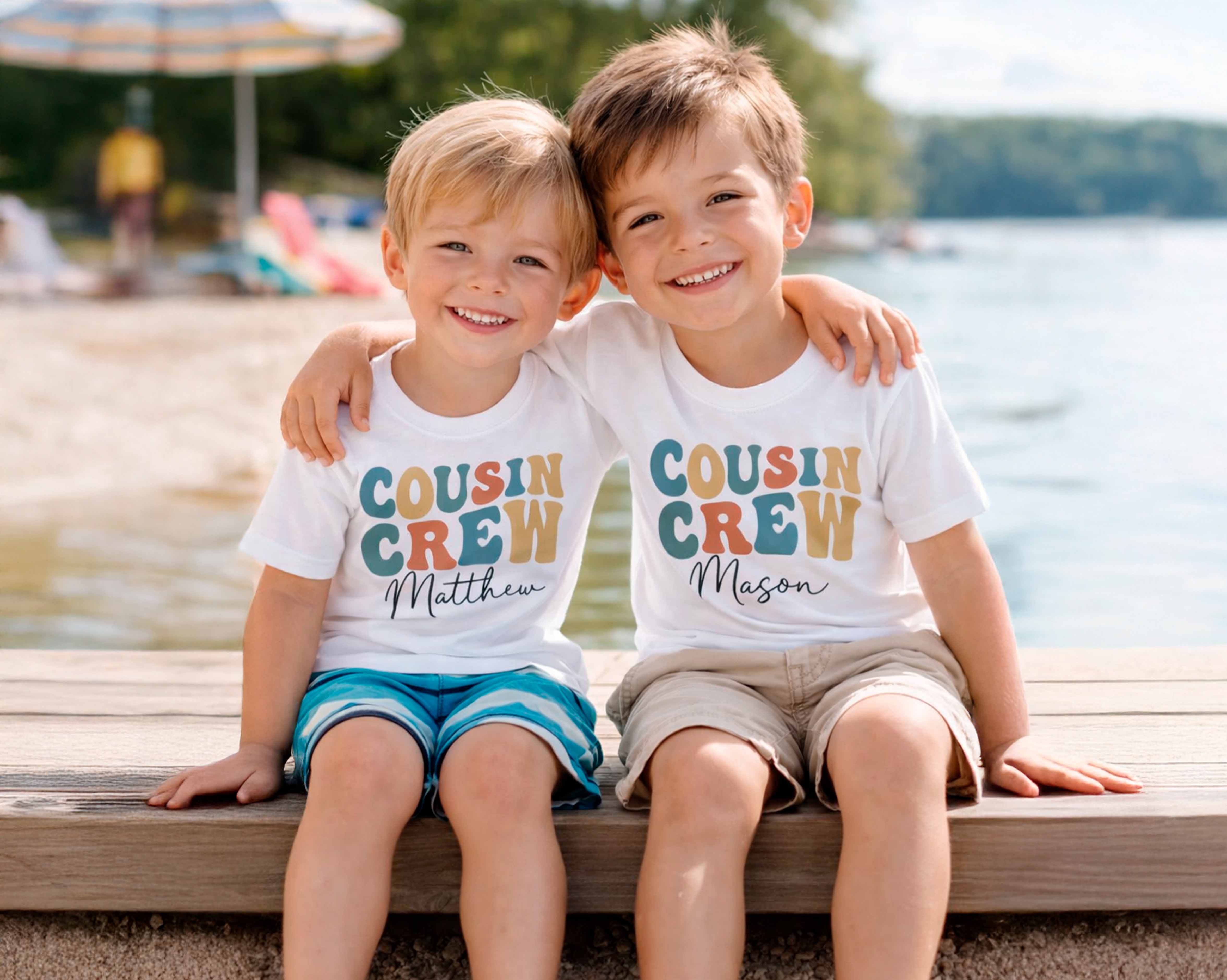 Cousins Crew Matching Shirts