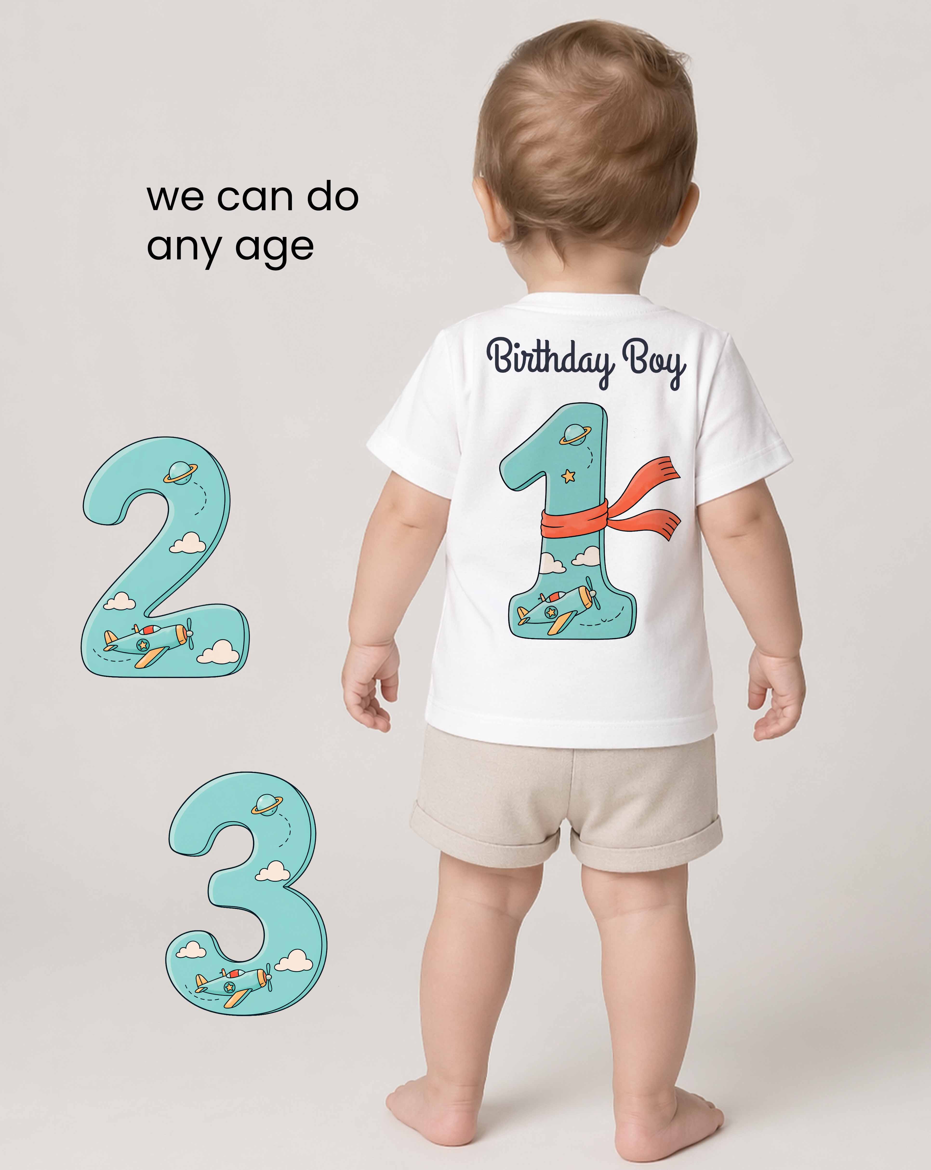The Little Prince Birthday T-Shirt with Custom Name