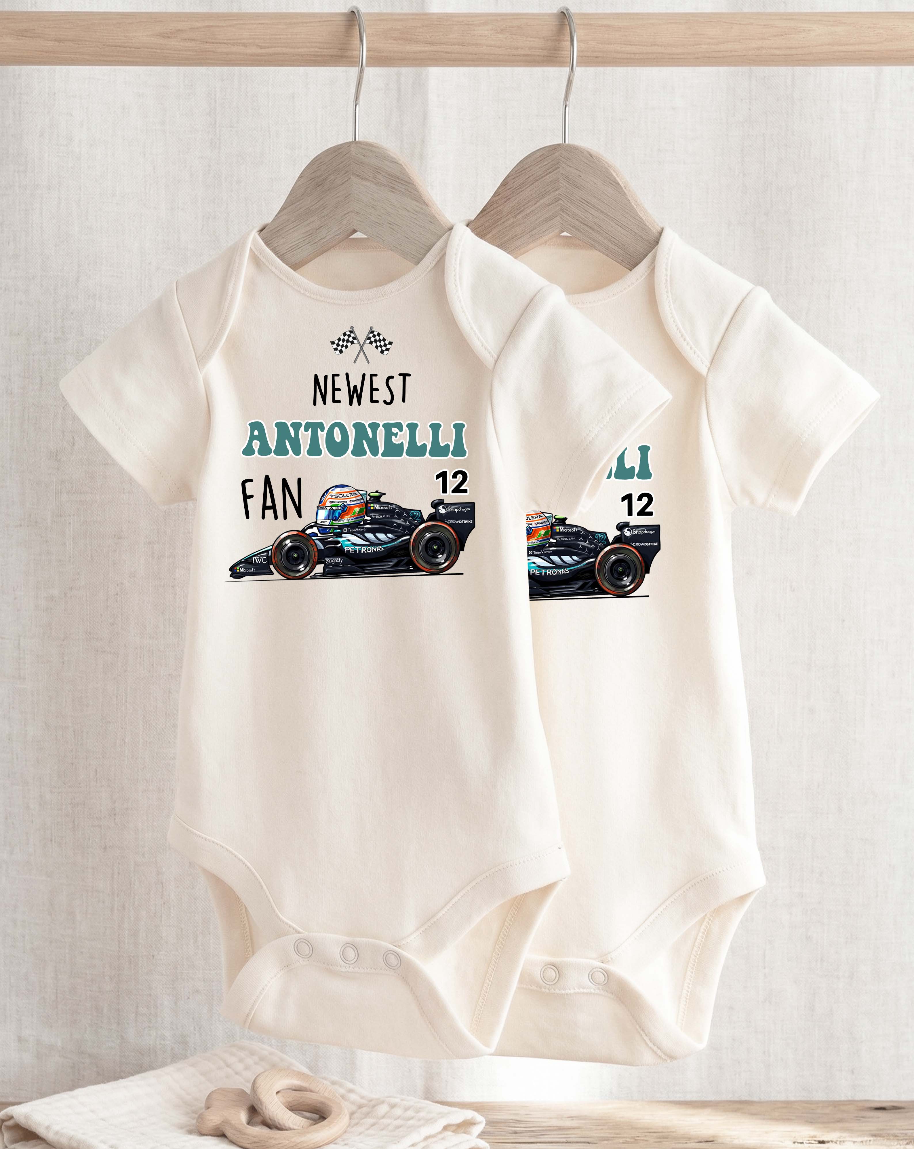 Newest Antonelli Fan 2026 Bodysuit 