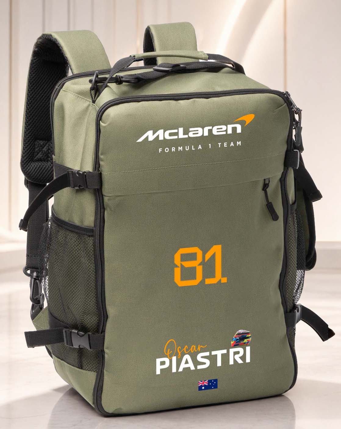 Oscar Piastri 81 Backpack Special Design McLaren