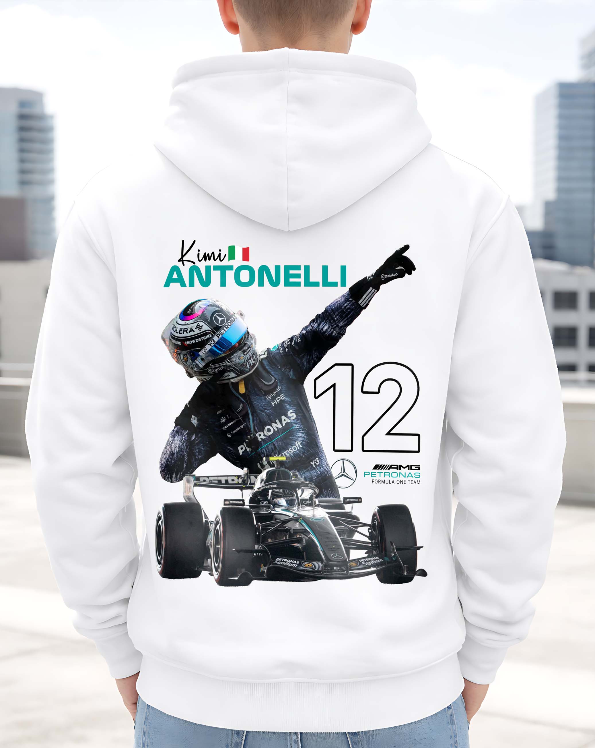 Hoodie Kimi Antonelli 12 F1