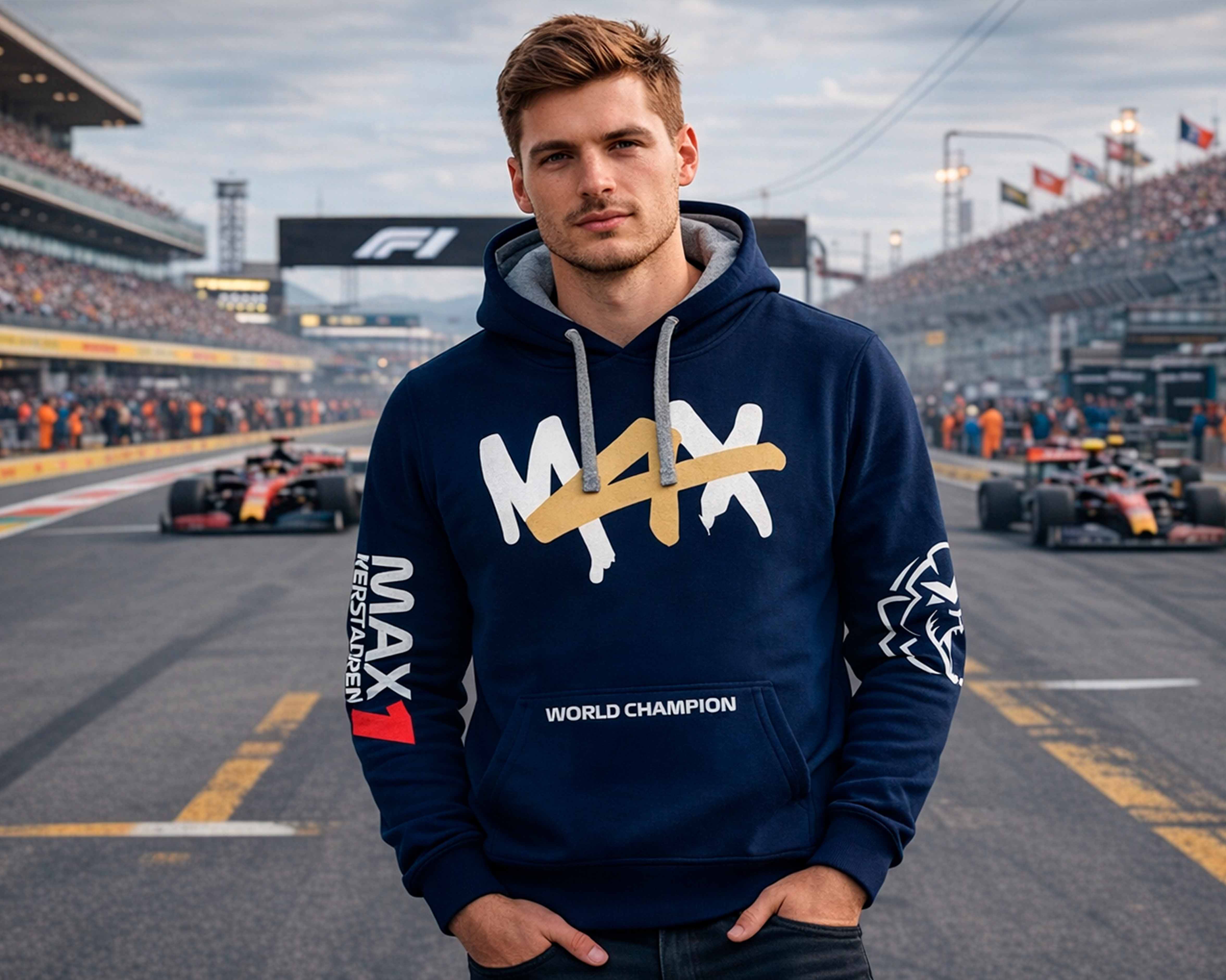 Hoodie Max Verstappen F1
