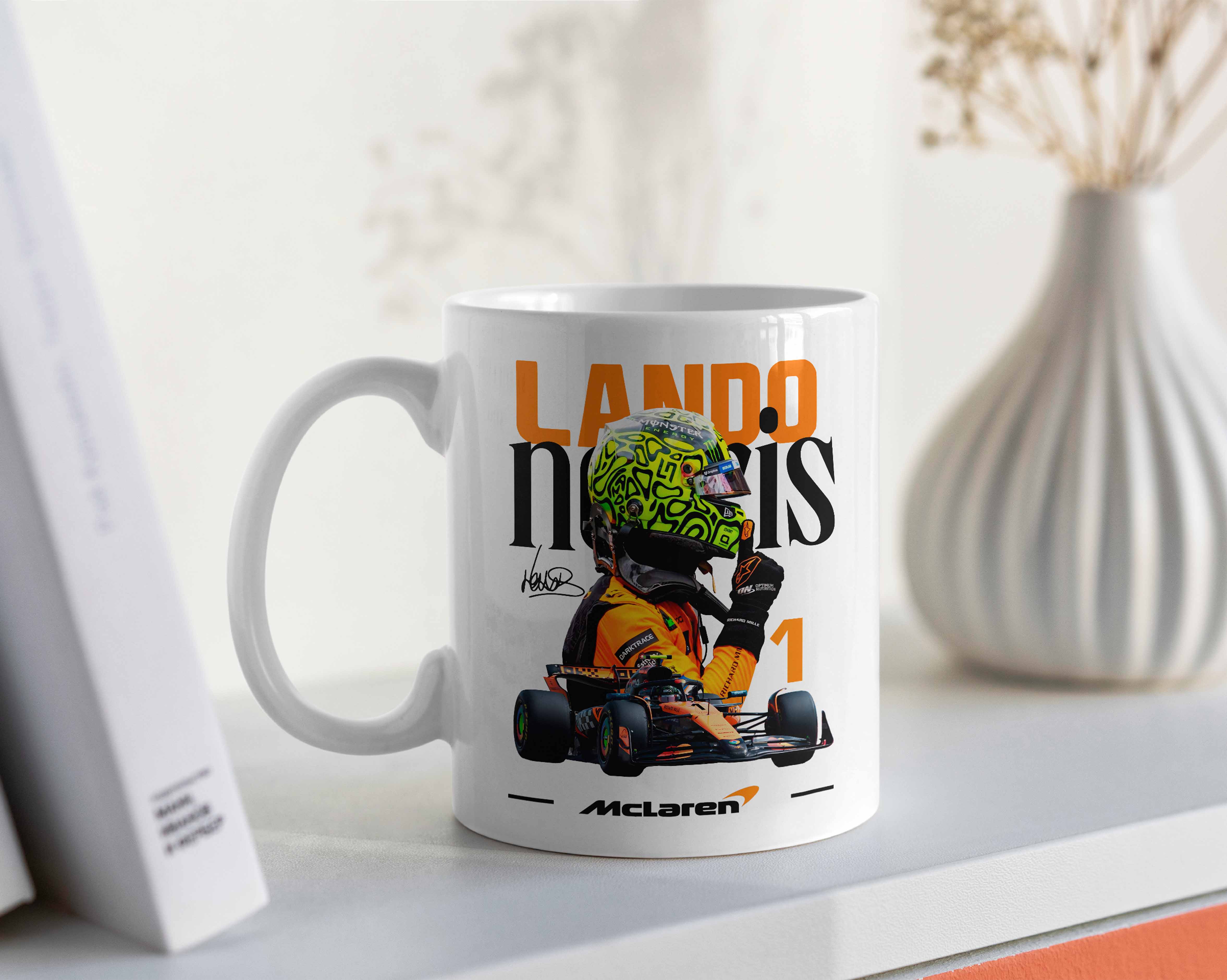 Mug Lando Norris 1