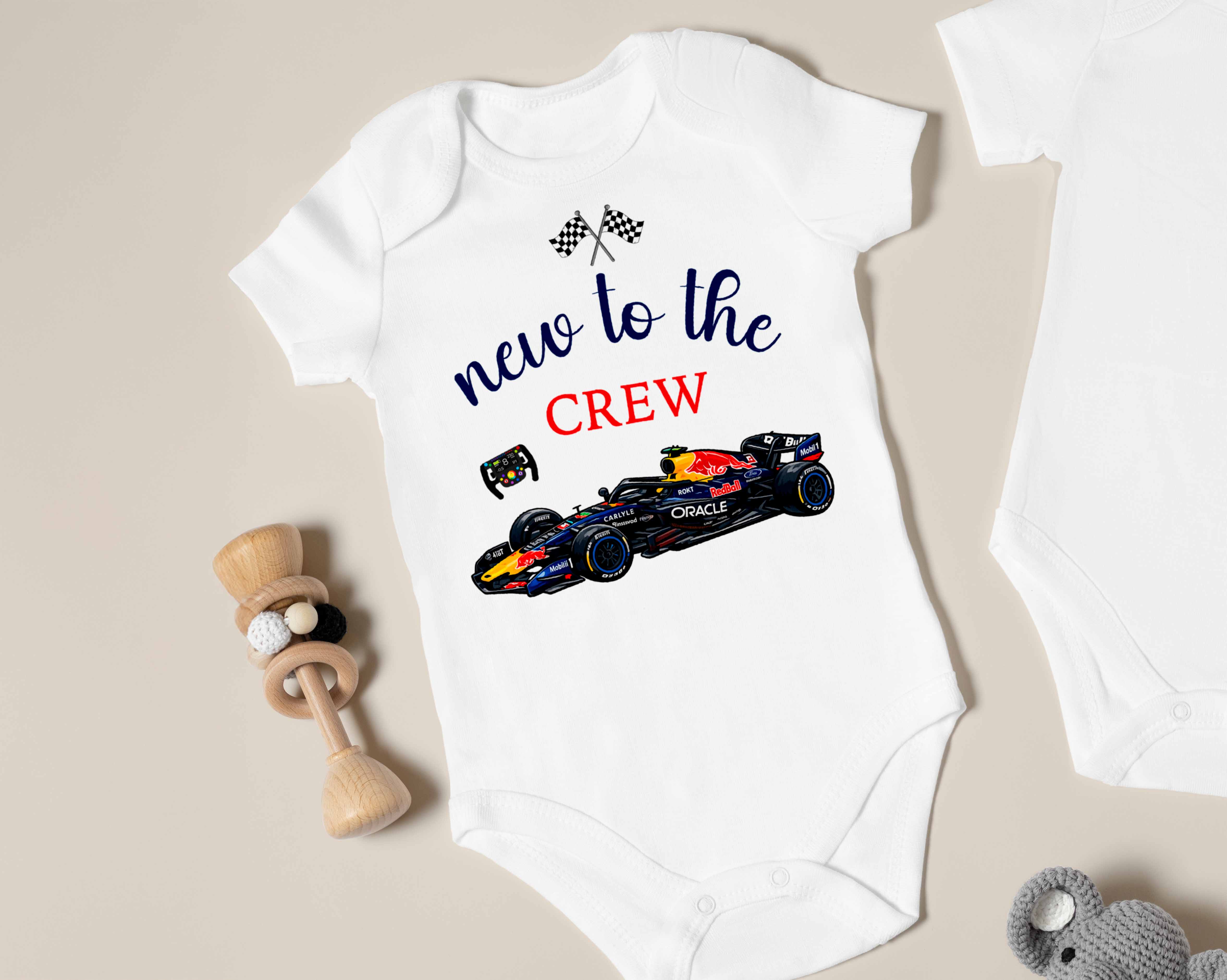 Bodysuit New to the Crew – RedBull 2026 F1