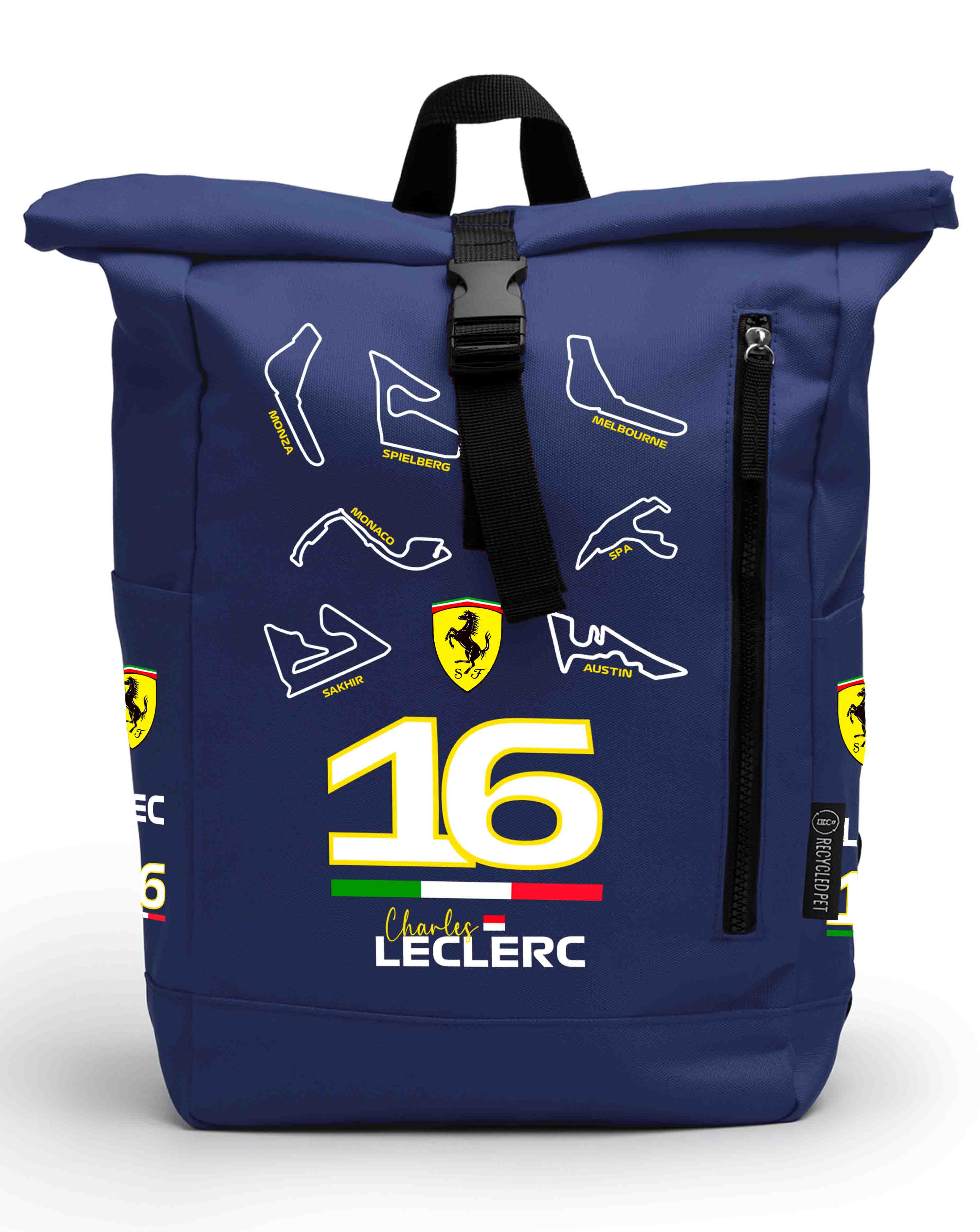 Charles Leclerc 16 Backpack Special Design Ferrari 2025
