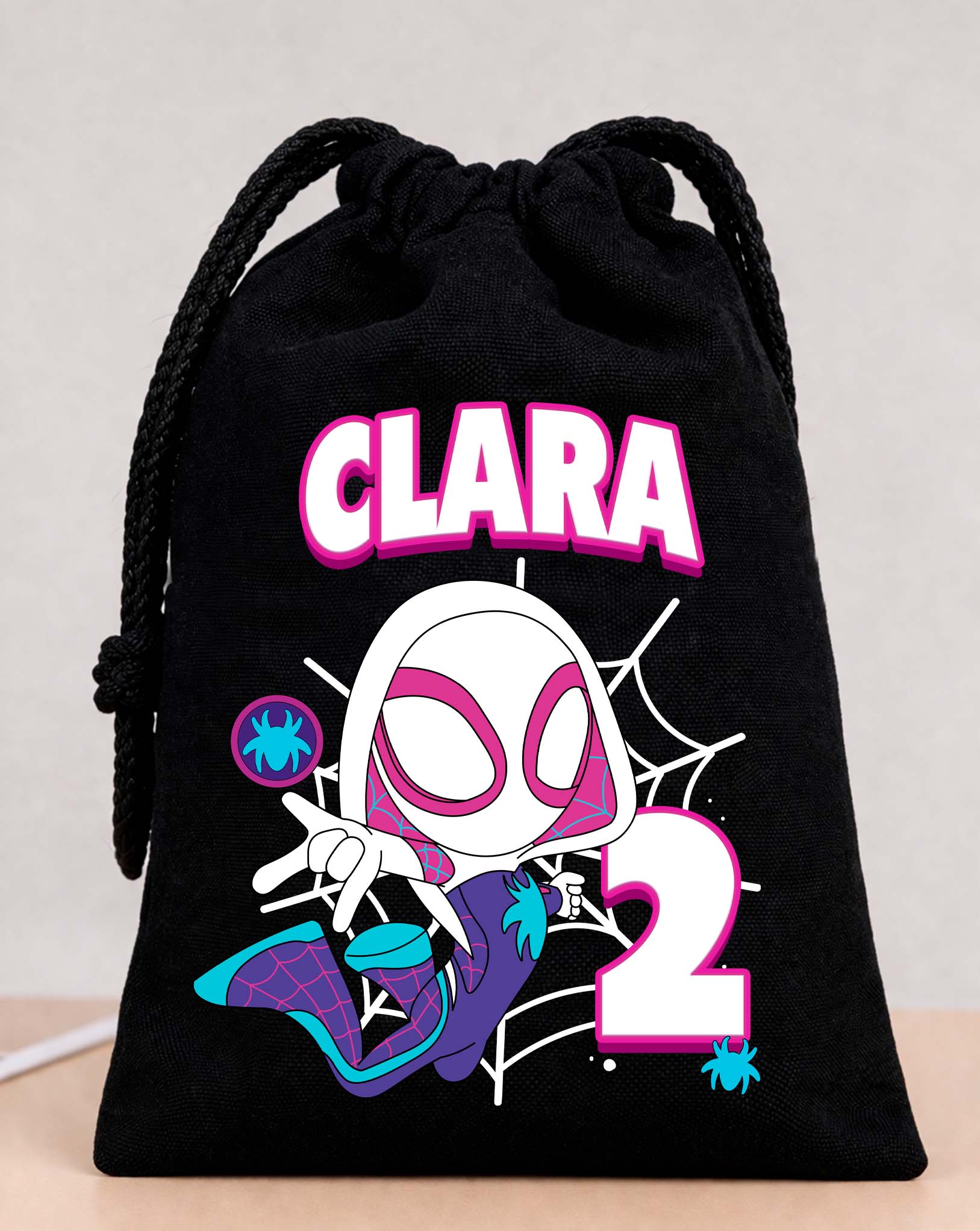 Ghost Gwen Birthday Bags Custom Name 