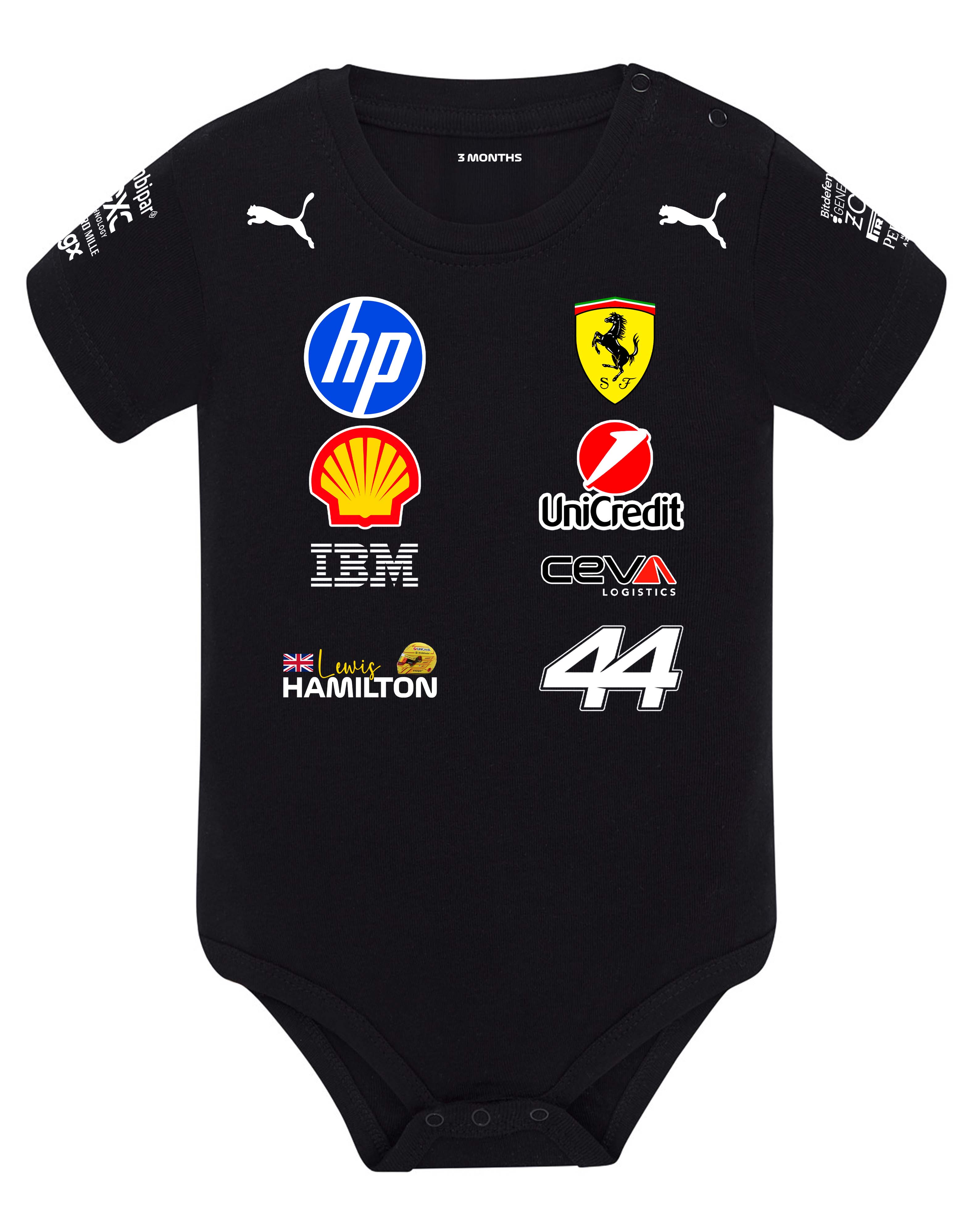 Lewis Hamilton Ferrari 2026 Bodysuit