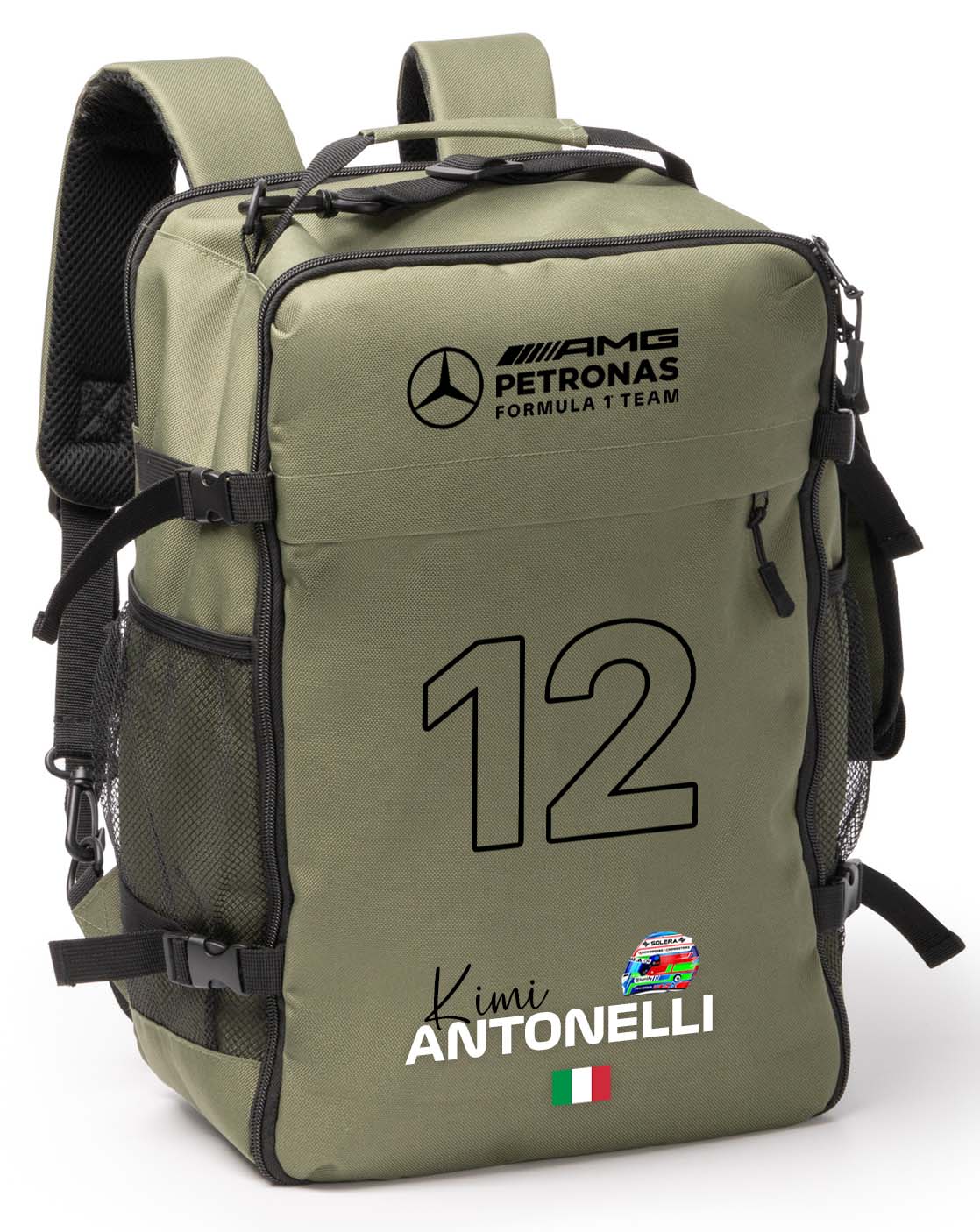 Kimi Antonelli Backpack Special Design Mercedes 2026 