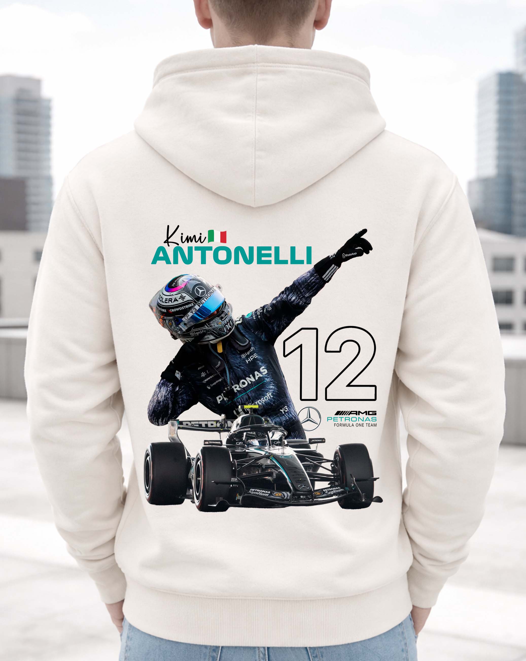 Hoodie Kimi Antonelli 12 F1