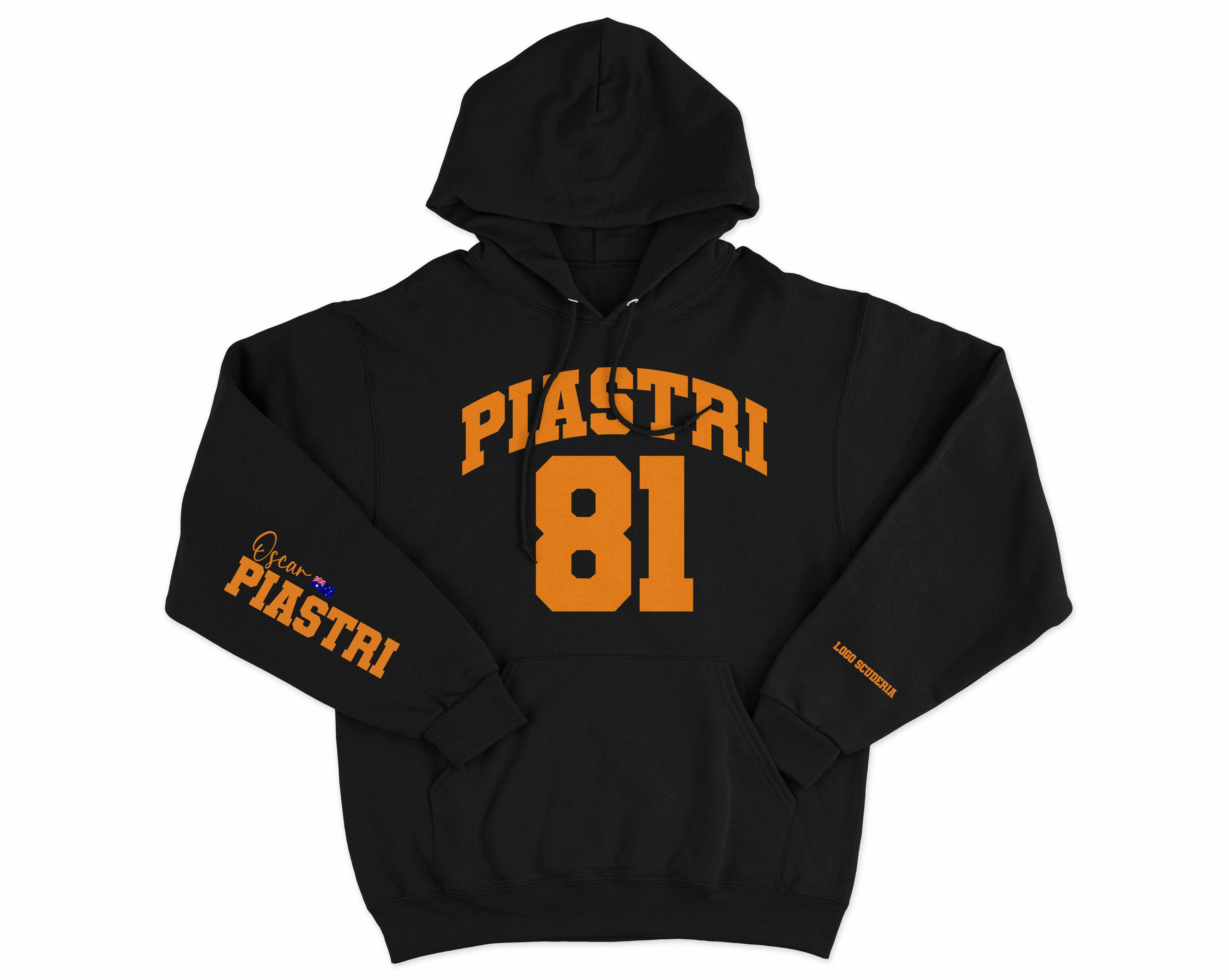 Hoodie Oscar Piastri 81 F1