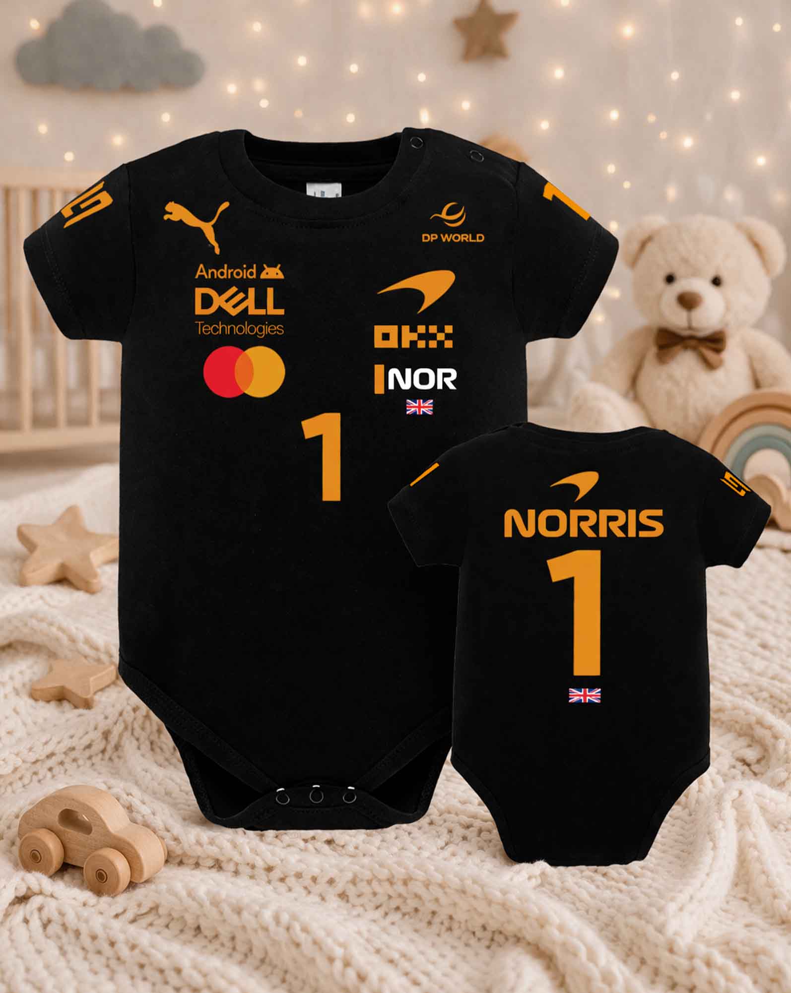 Lando Norris 2026 Bodysuit