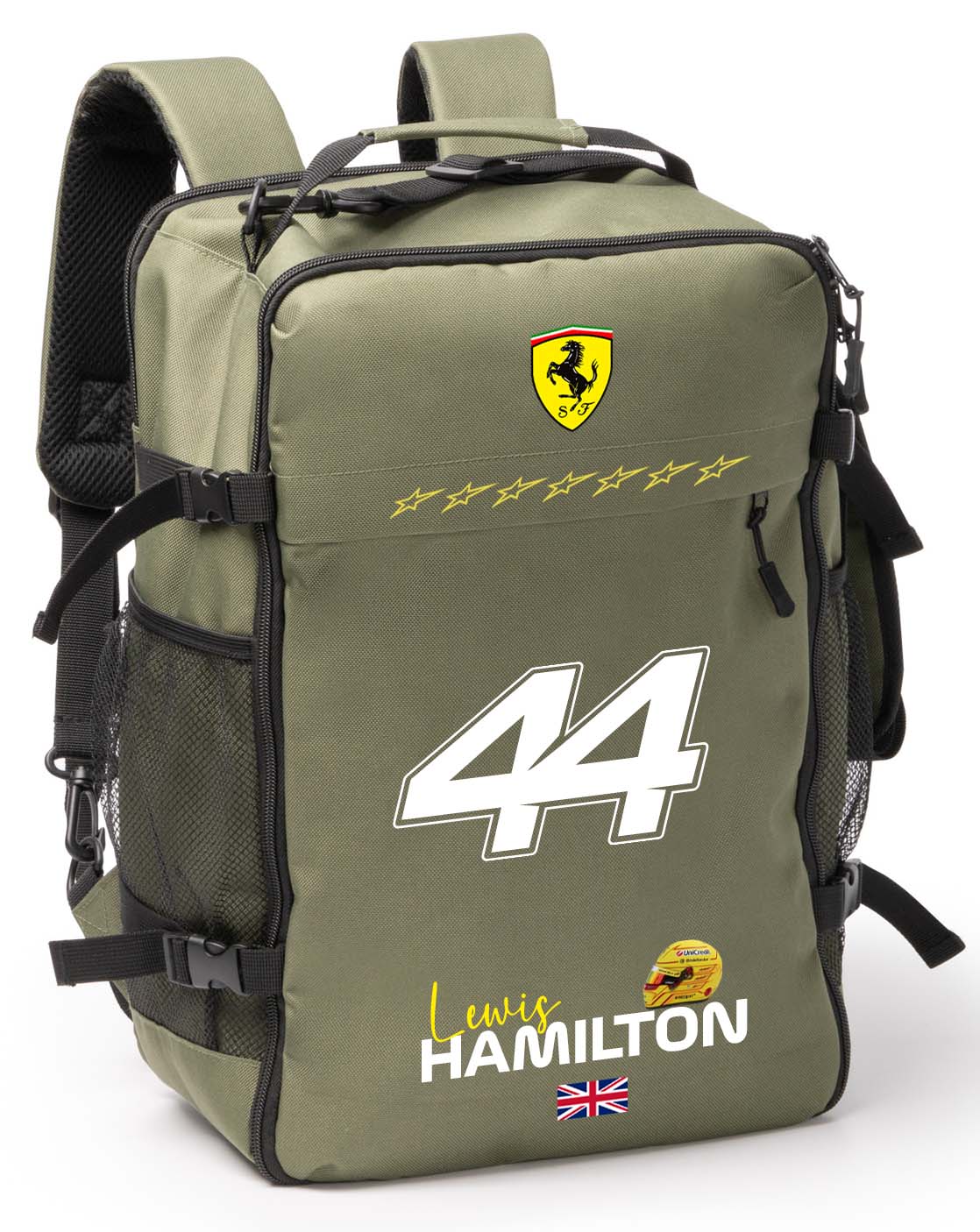 Lewis Hamilton Backpack Special Design Ferrari 2026 