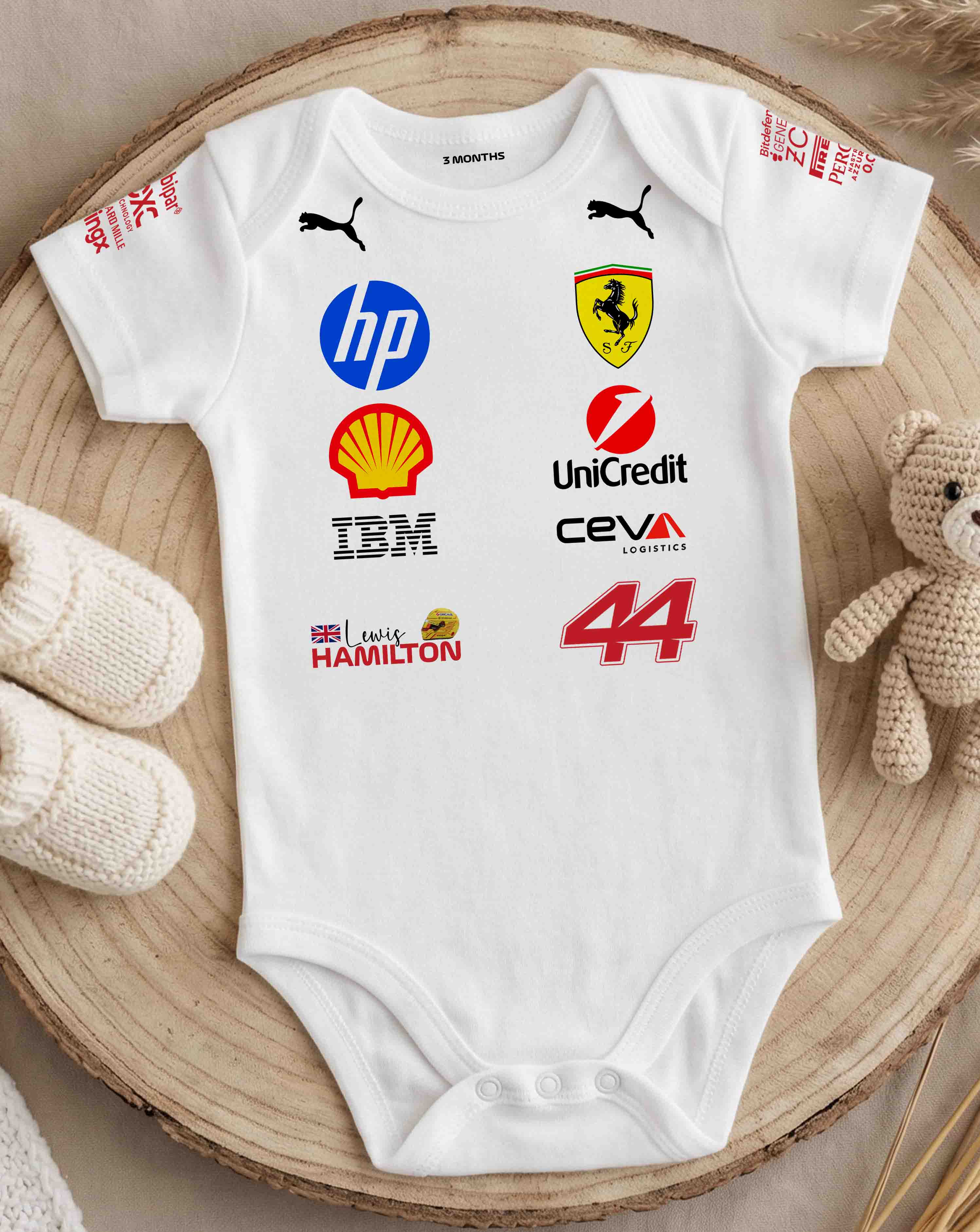 Lewis Hamilton Ferrari 2026 Bodysuit 