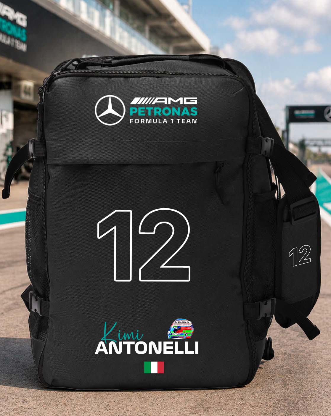 Kimi Antonelli Backpack Special Design Mercedes 2026 