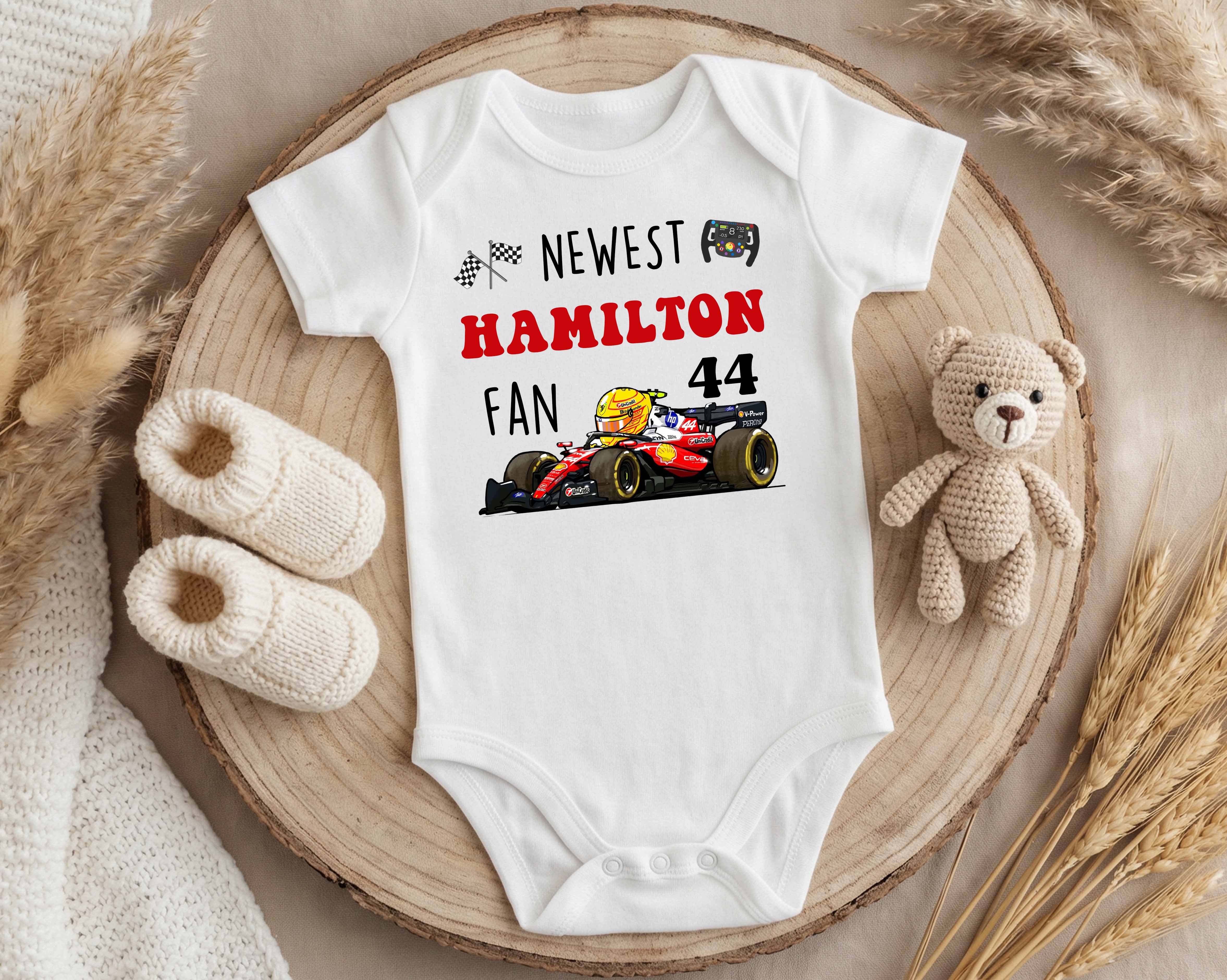 Newest Hamilton Fan 2026 Bodysuit
