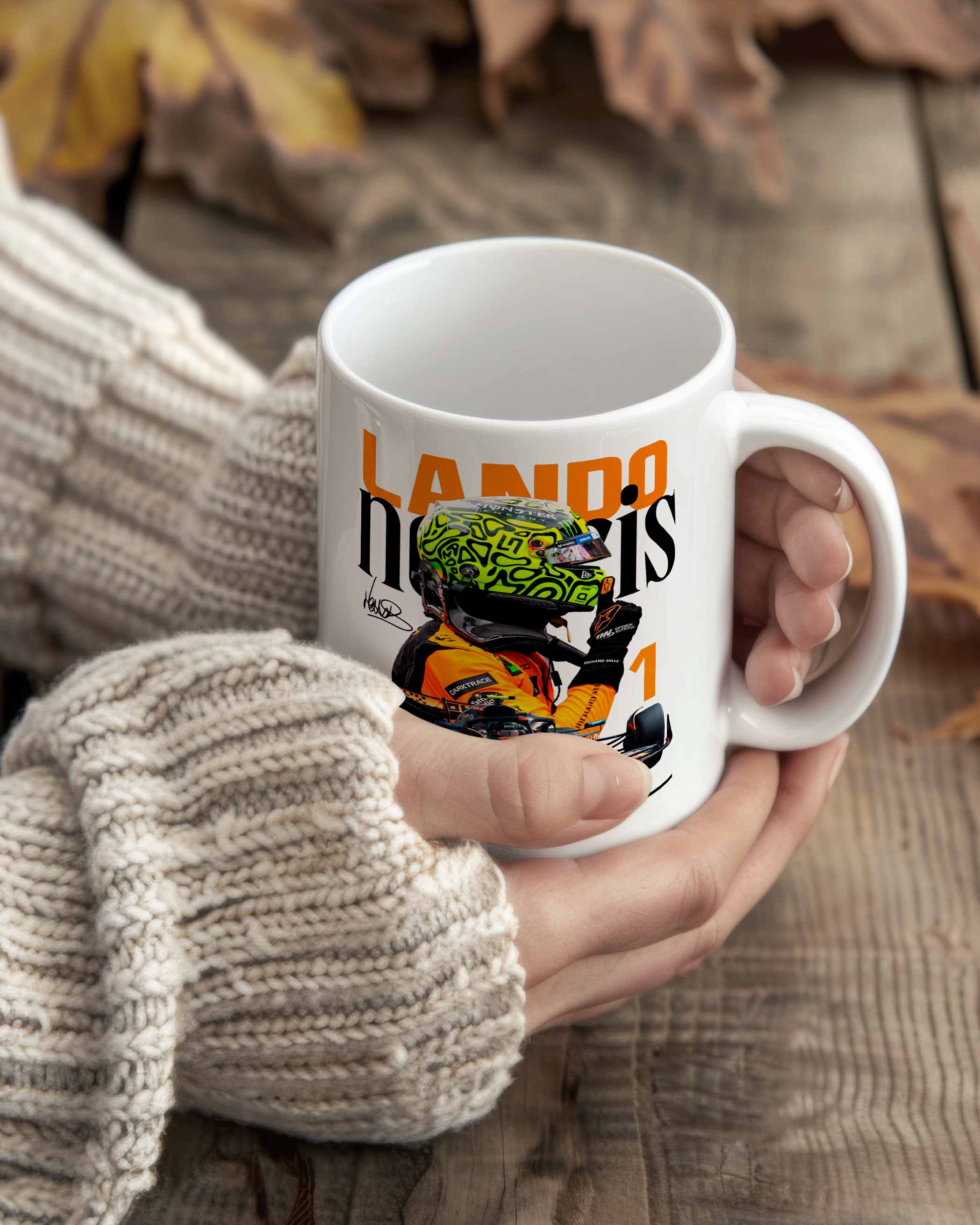 Mug Lando Norris 1