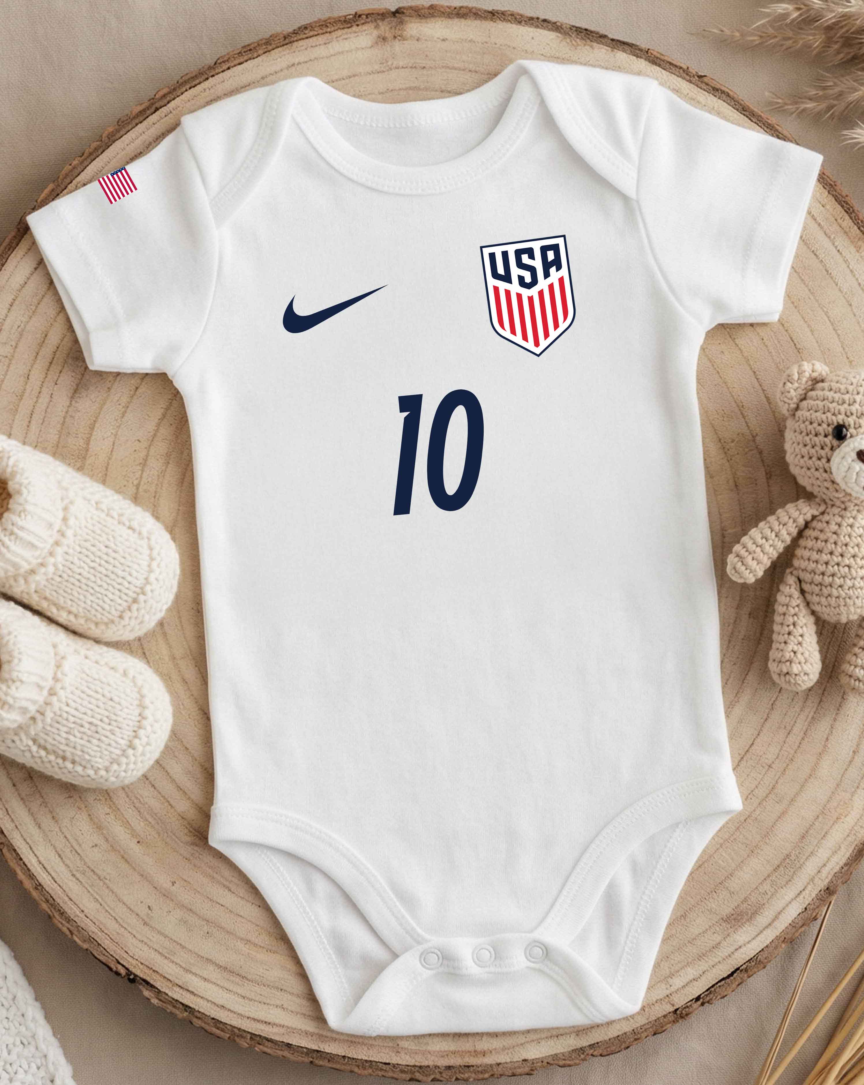 USA Soccer Baby Bodysuit World Cup 2026