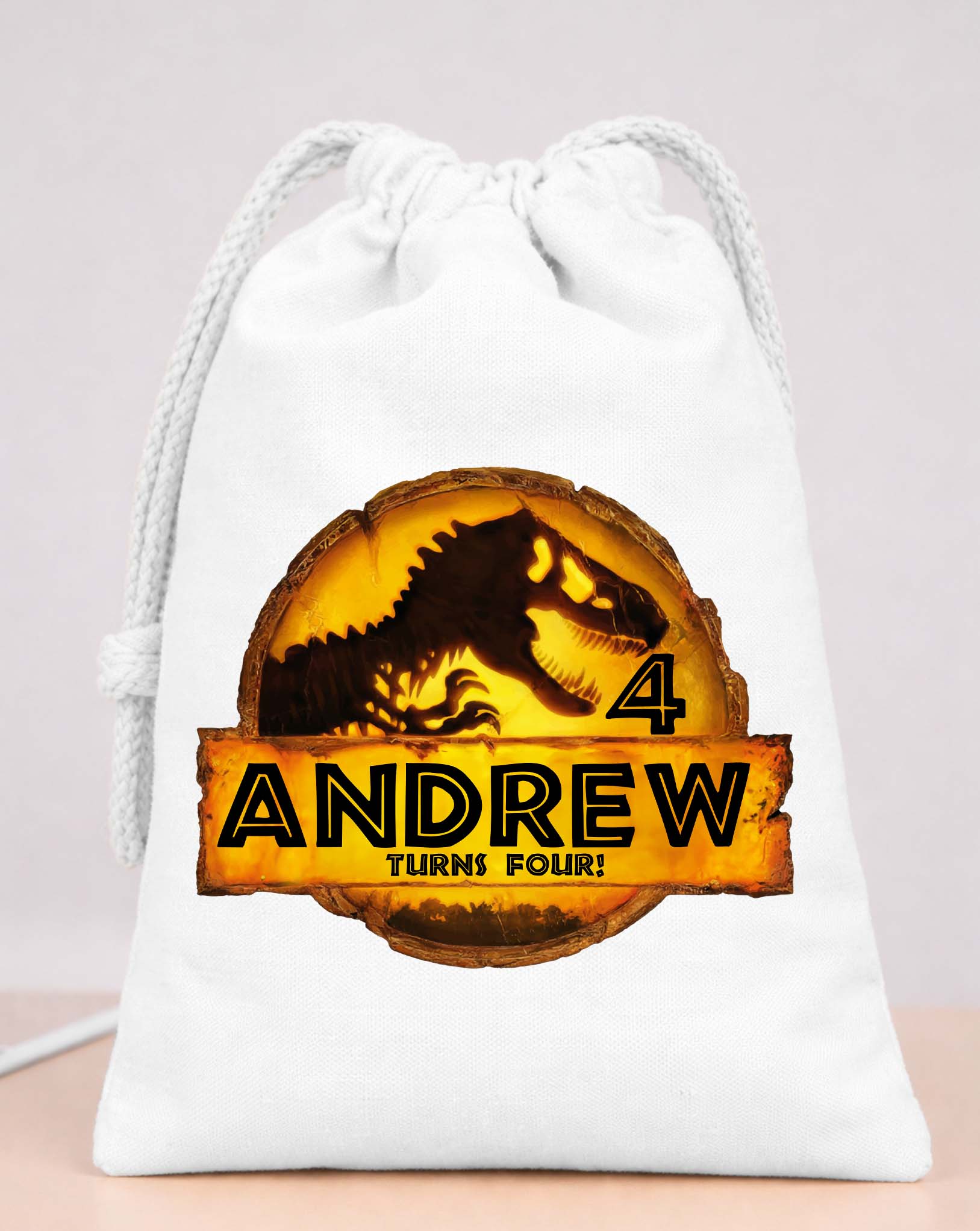 Jurassic Park Movie Bags Custom Name