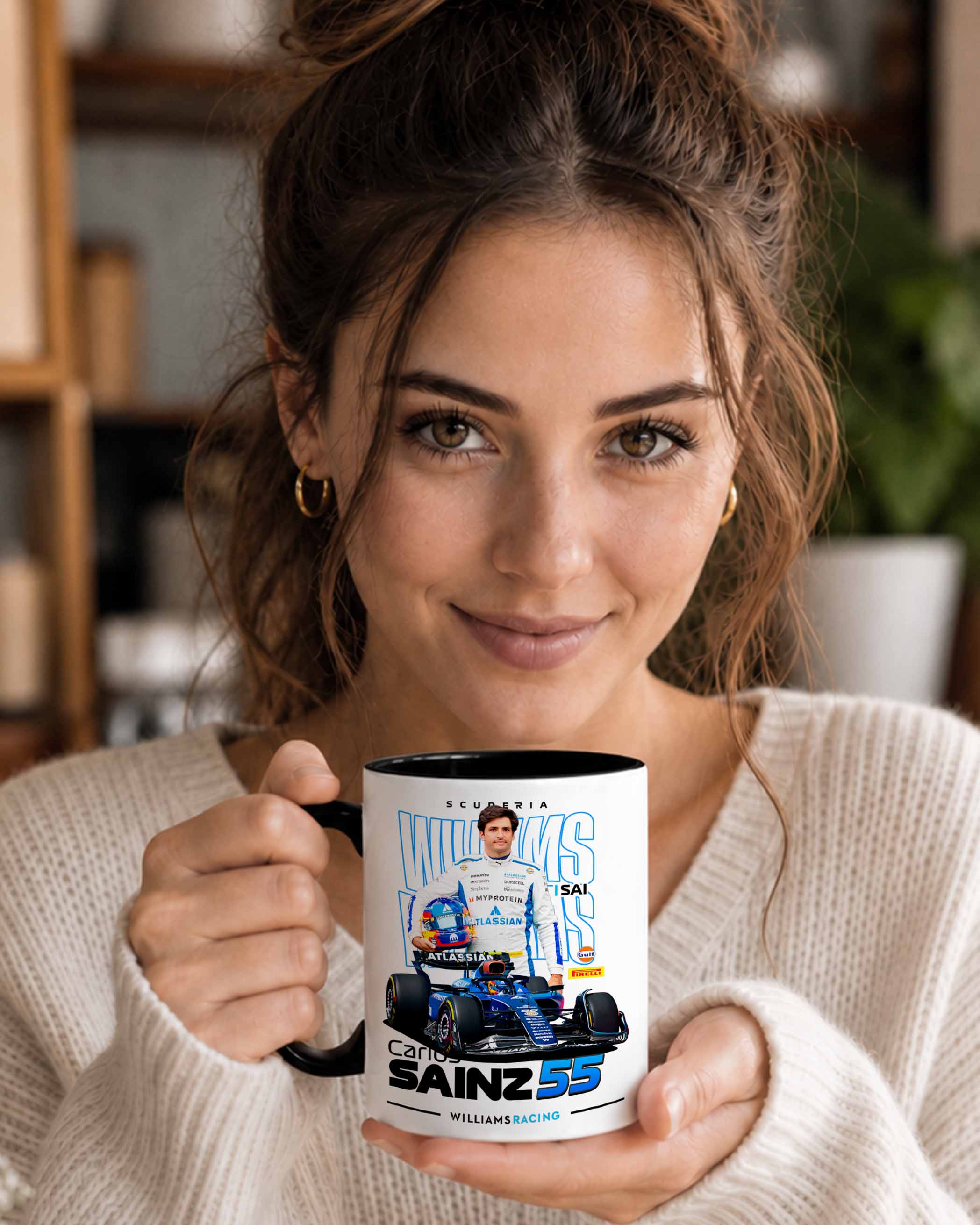 Mug Carlos Sainz 2026 Season F1 Williams Racing