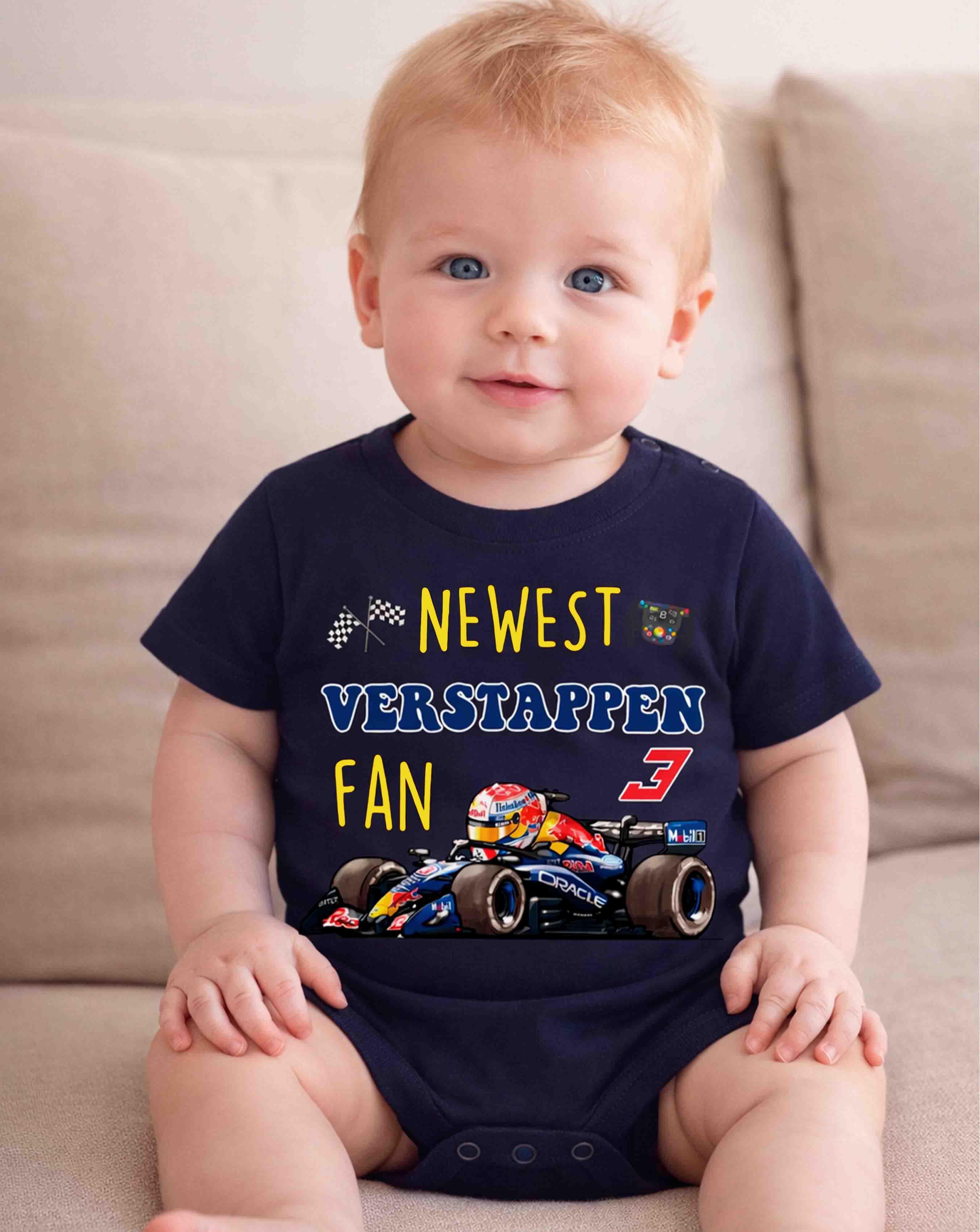 Newest Verstappen Fan 2026 Bodysuit, 