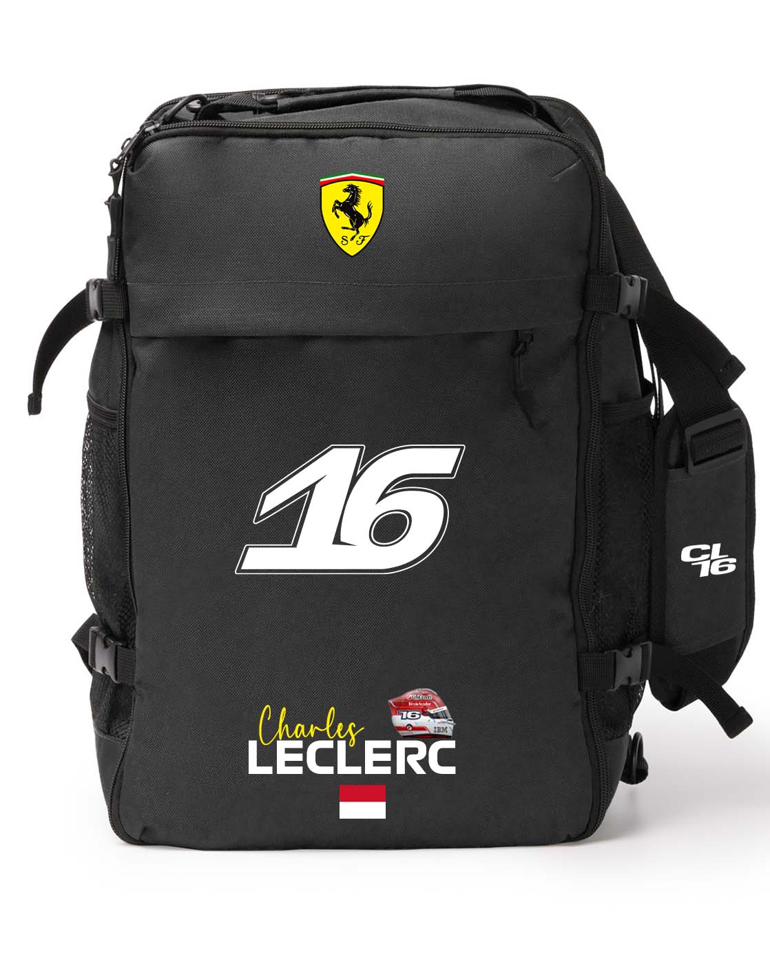 Charles Leclerc 16 Backpack Special Design Ferrari 2026