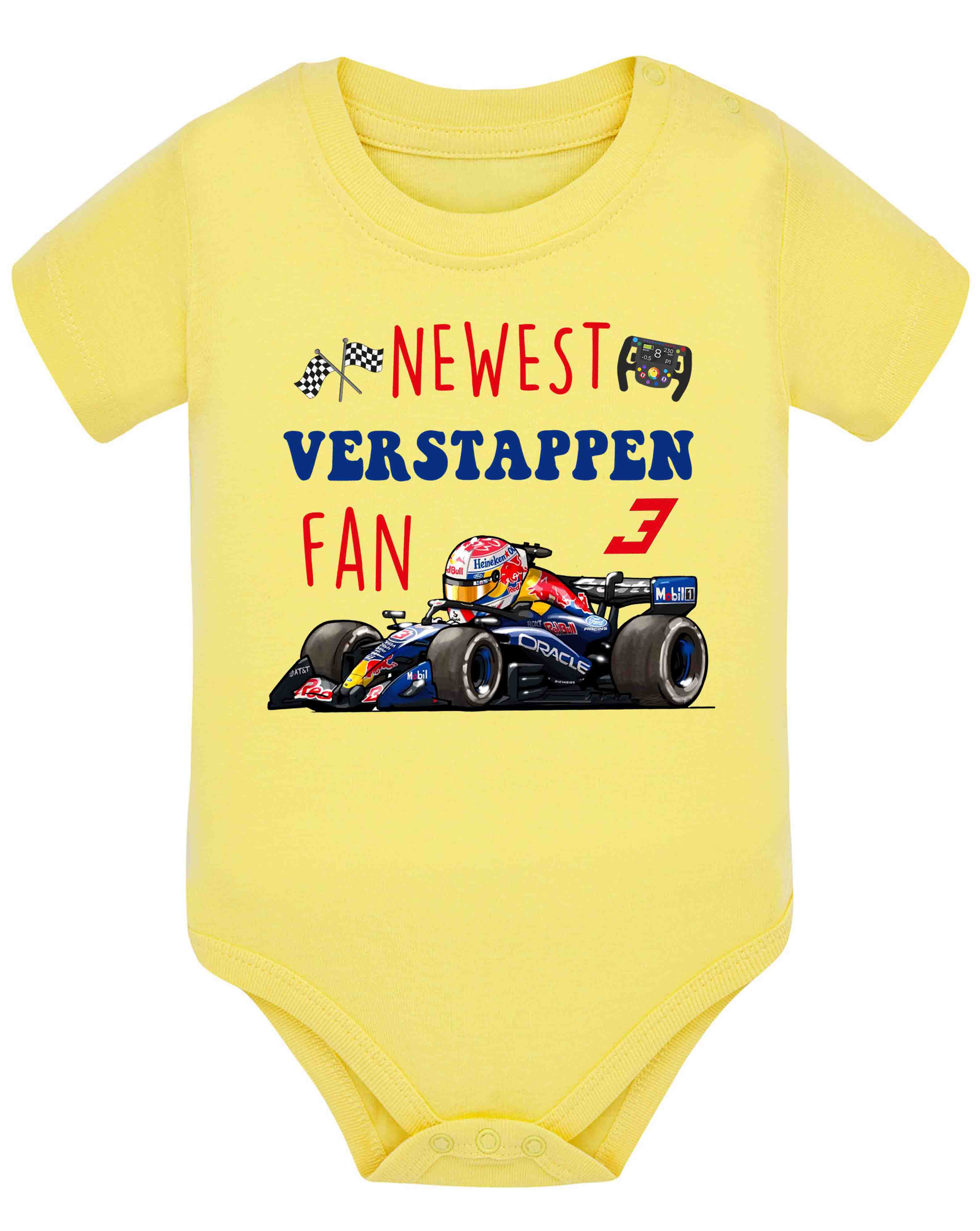 Newest Verstappen Fan 2026 Bodysuit, 