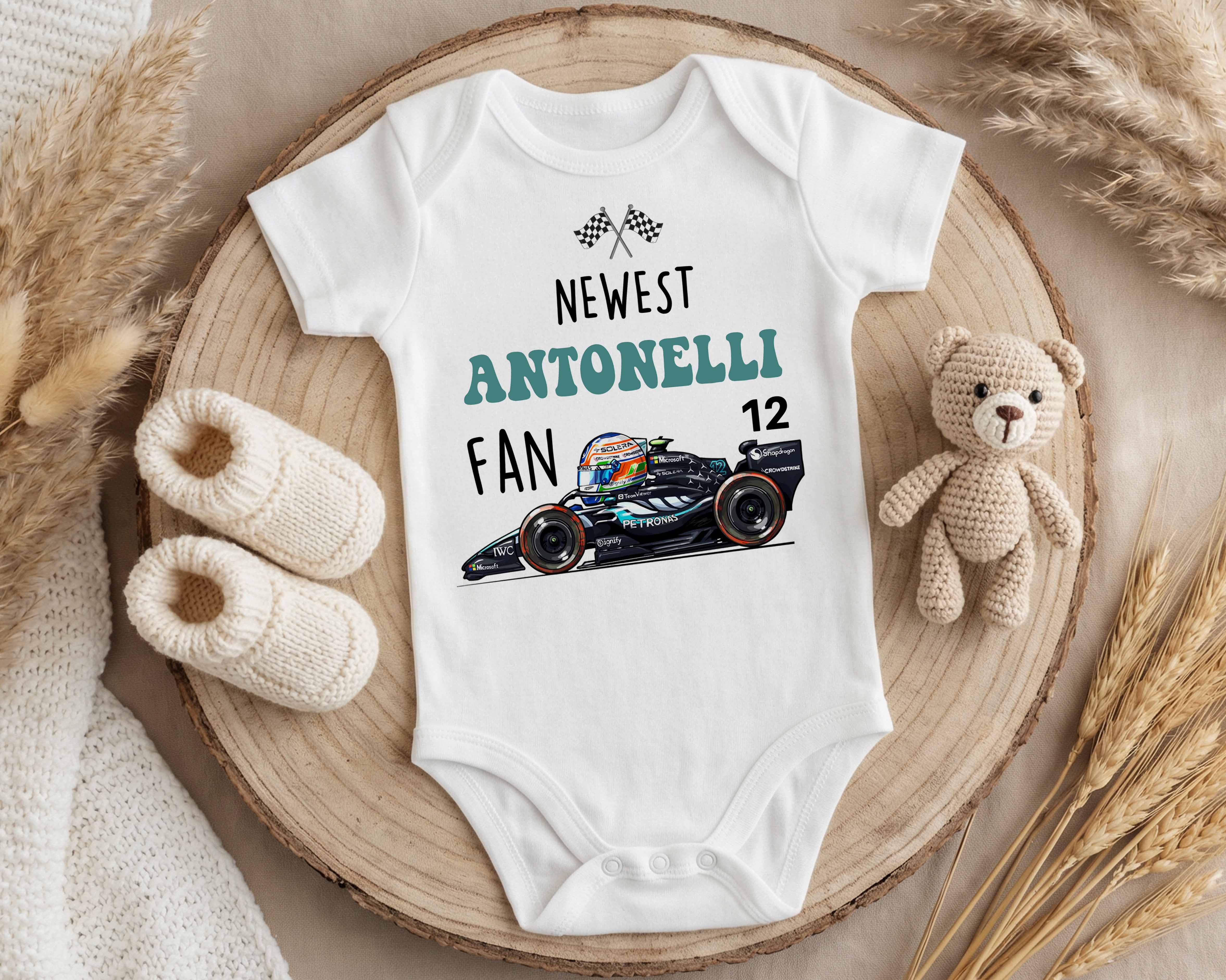Newest Antonelli Fan 2026 Bodysuit 