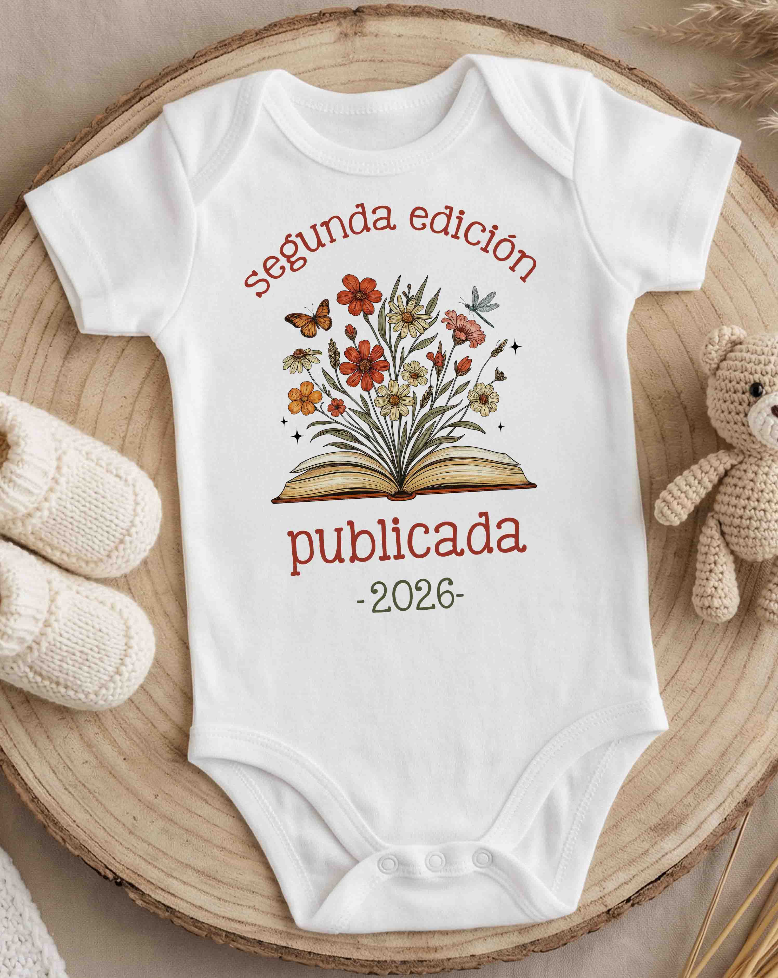 First Edition Publised Custom Year Matching Outfit