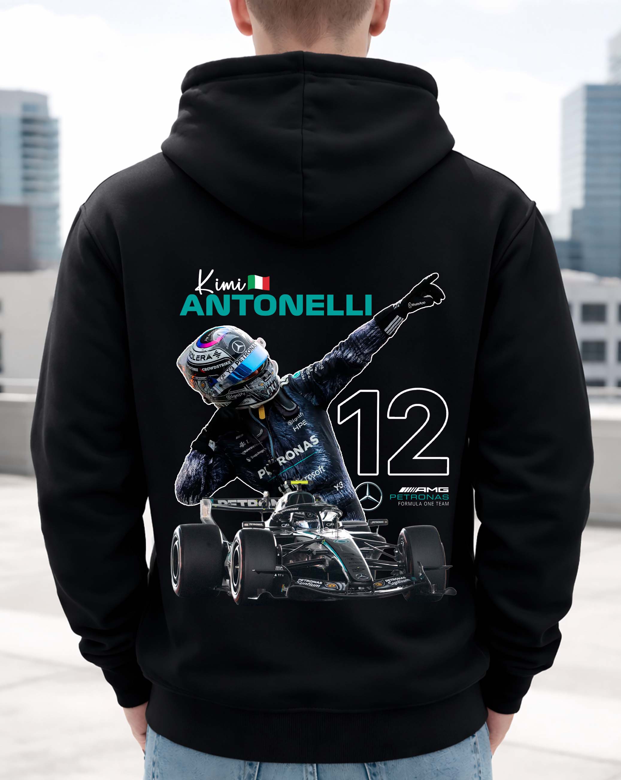Hoodie Kimi Antonelli 12 F1