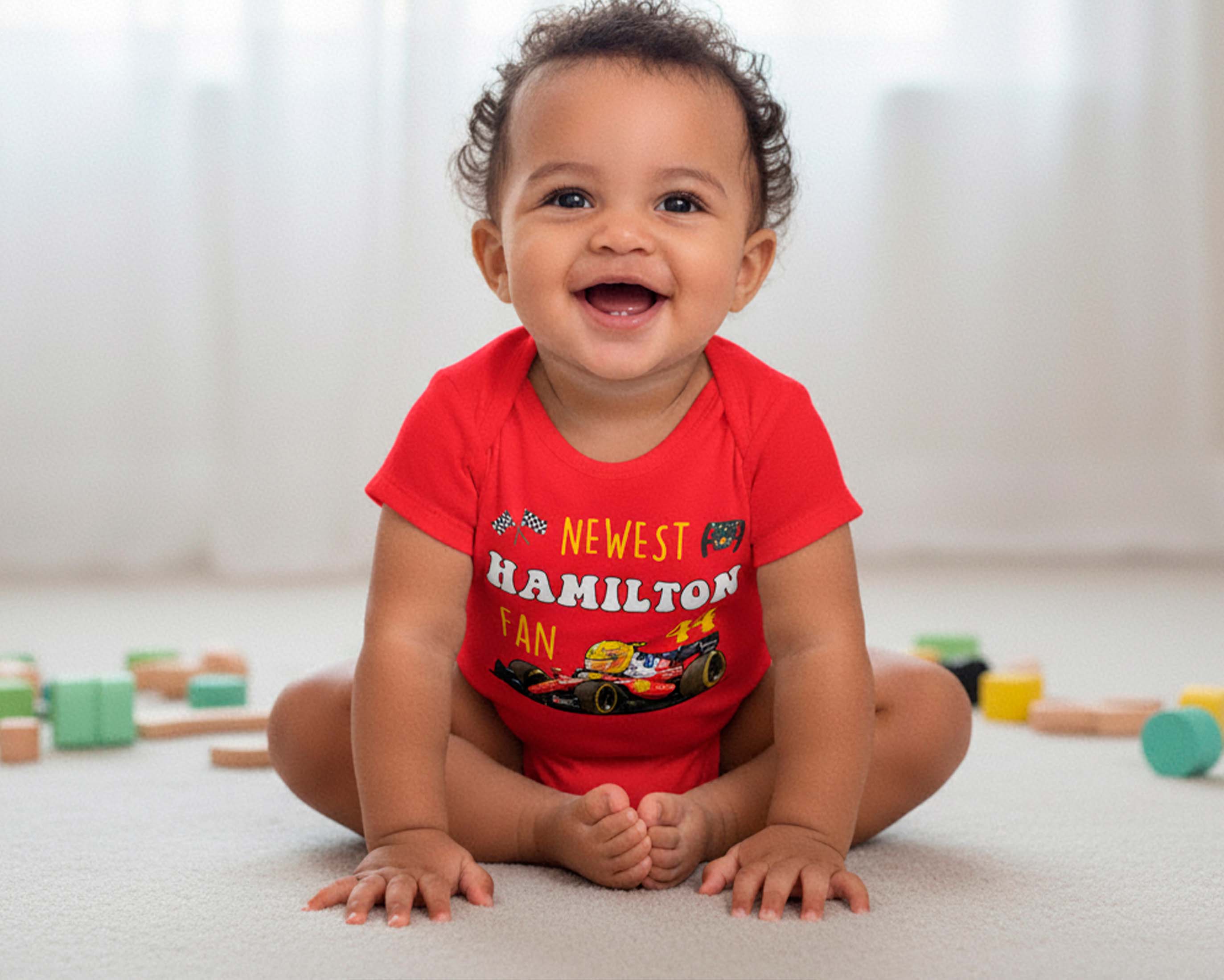Newest Hamilton Fan 2026 Bodysuit