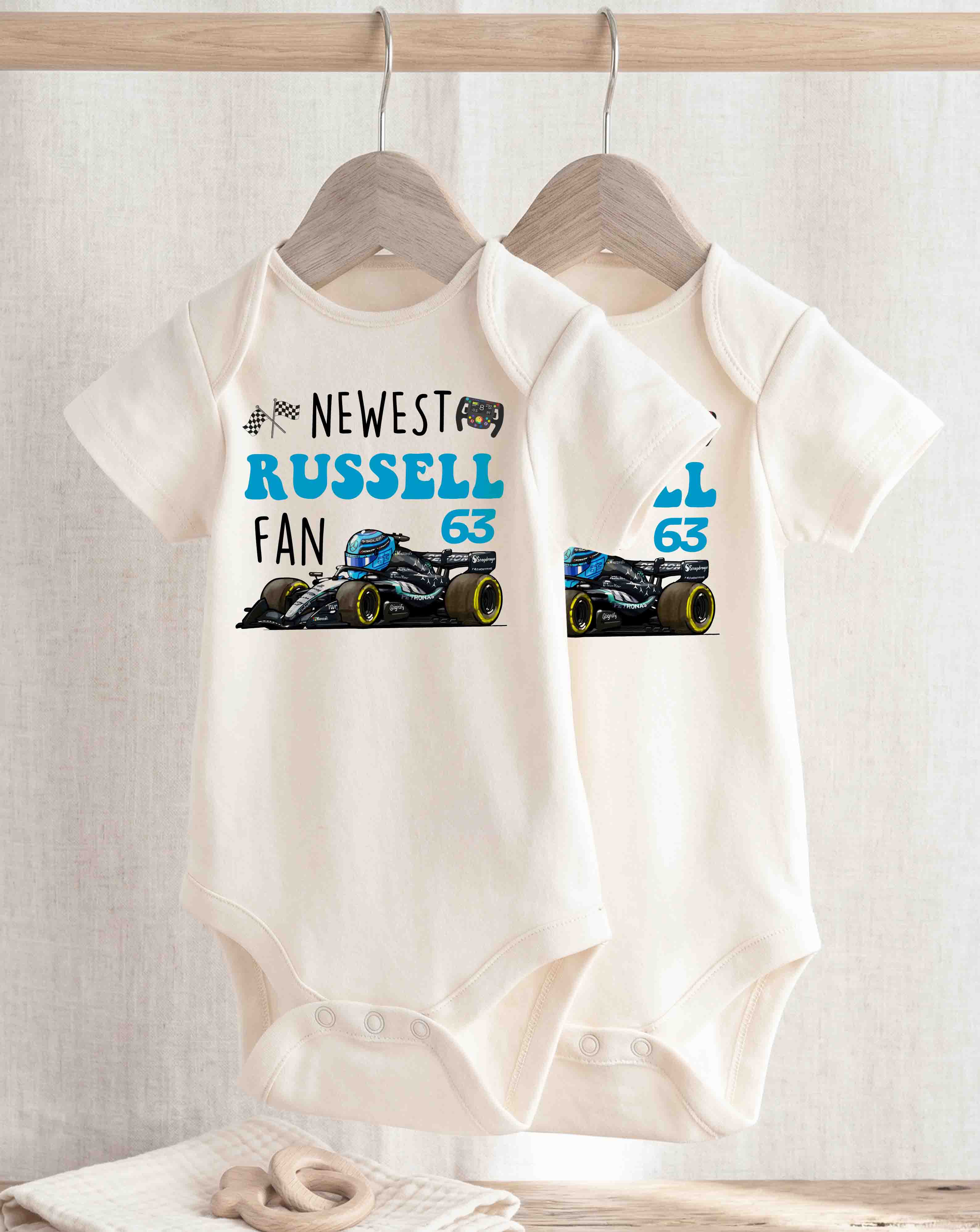 Newest Russell Fan 2026 Bodysuit