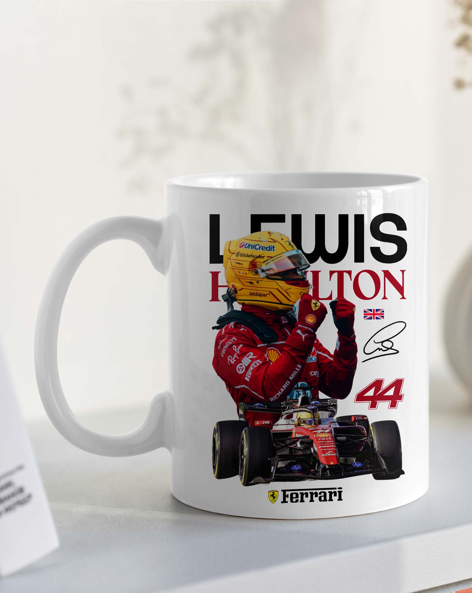 Mug Lewis Hamilton 2026 Season F1
