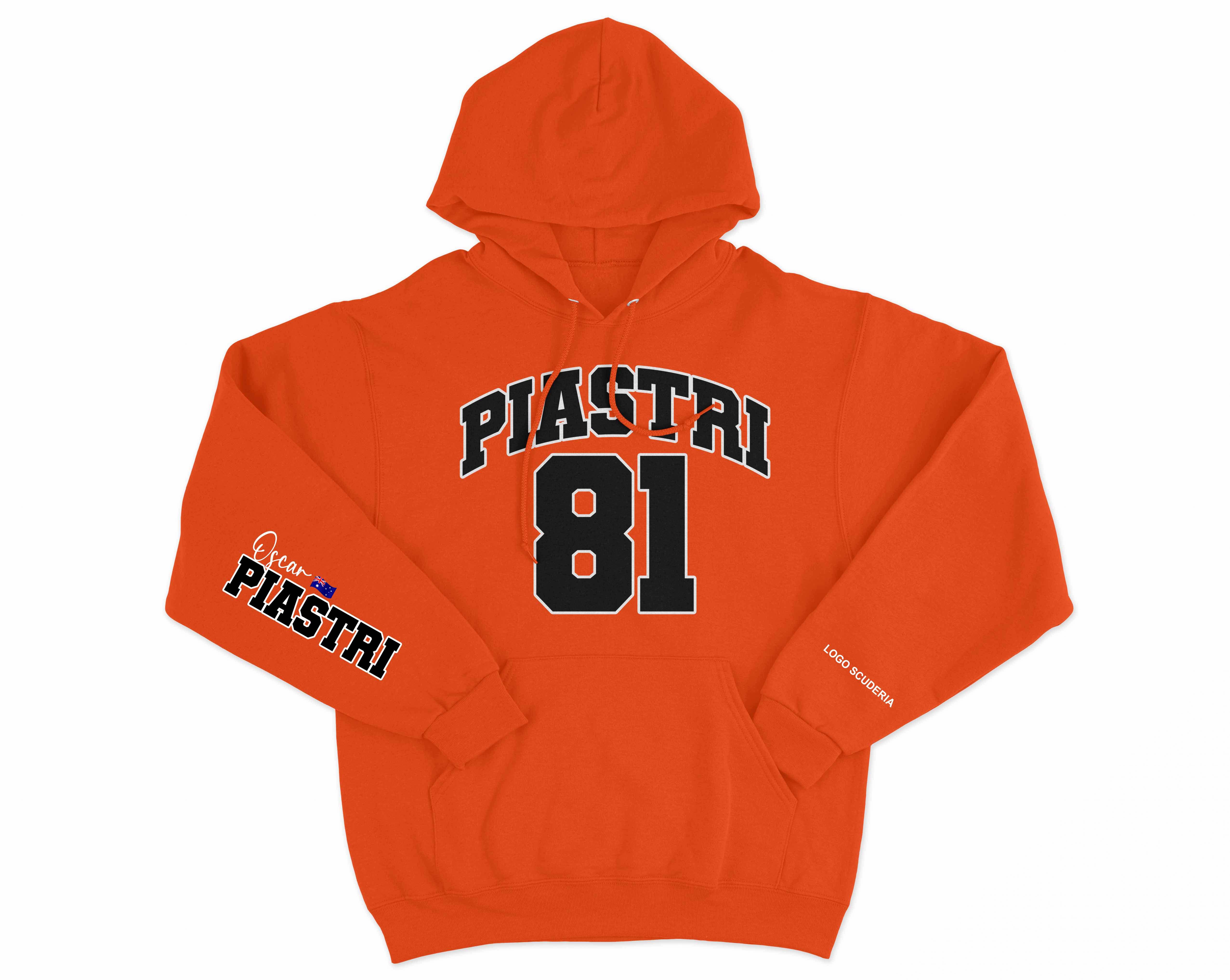 Hoodie Oscar Piastri 81 F1