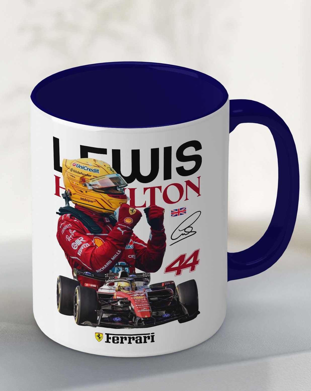 Mug Lewis Hamilton 2026 Season F1