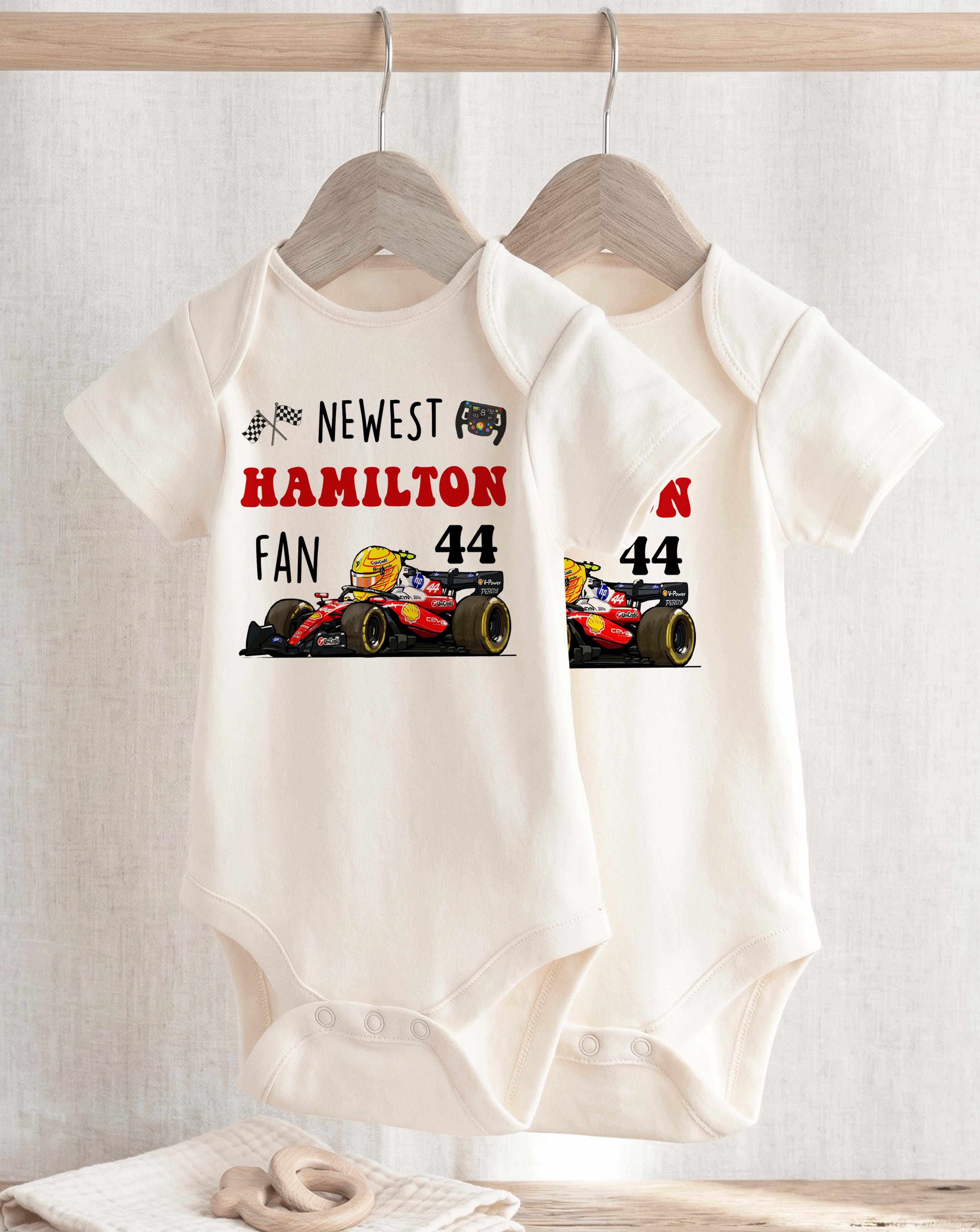 Newest Hamilton Fan 2026 Bodysuit