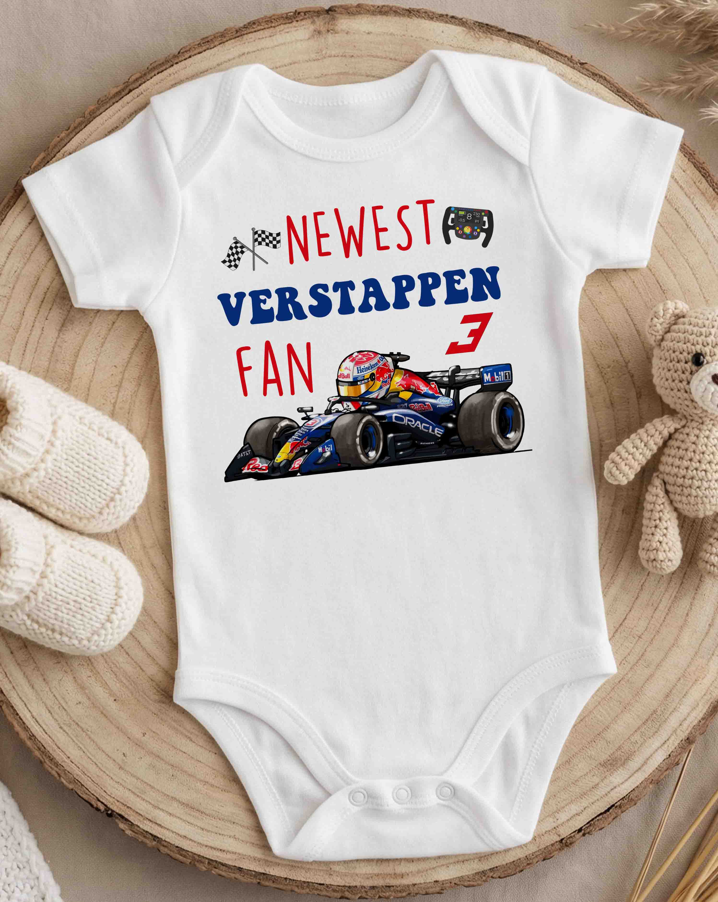 Newest Verstappen Fan 2026 Bodysuit, 